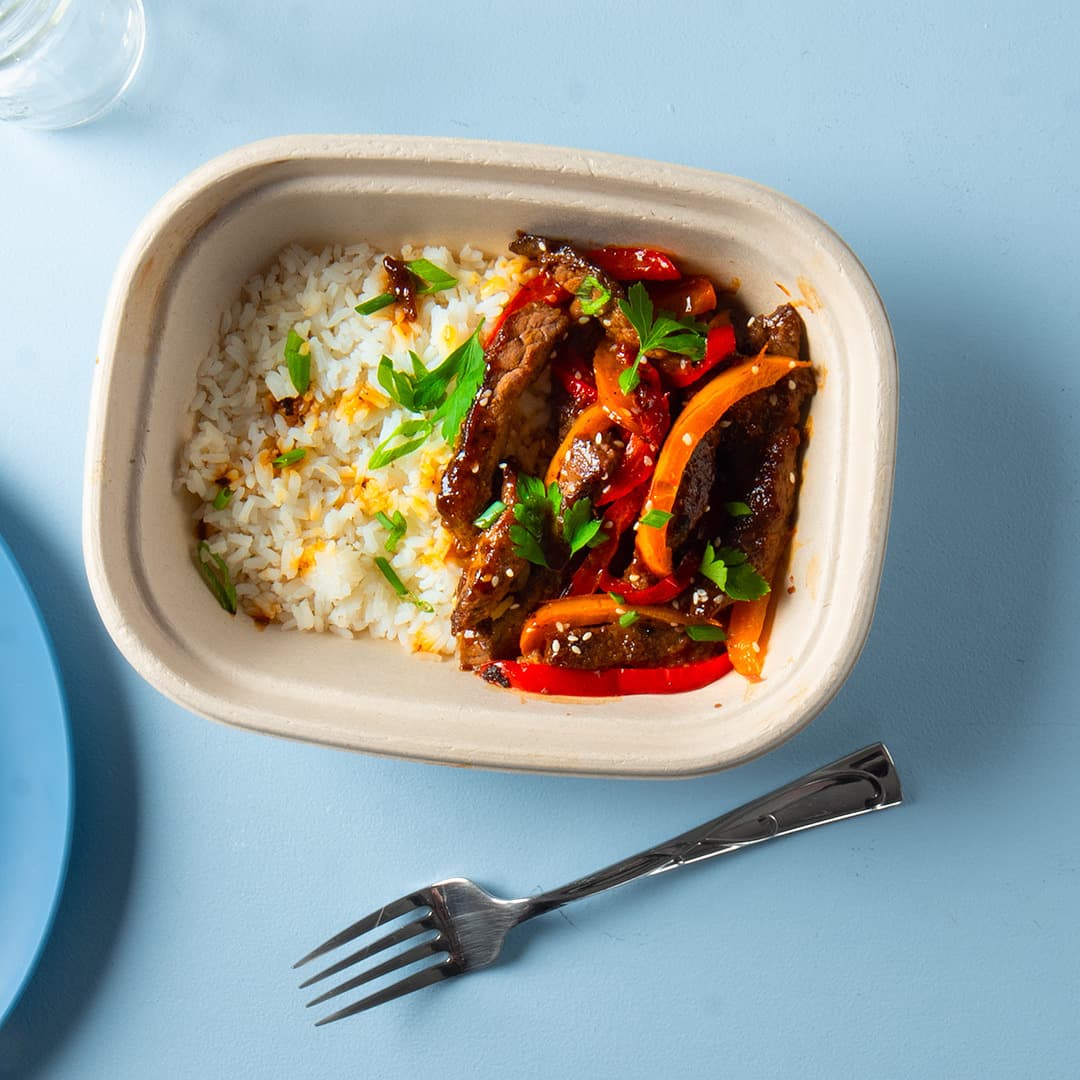 Ginger Beef Stir Fry