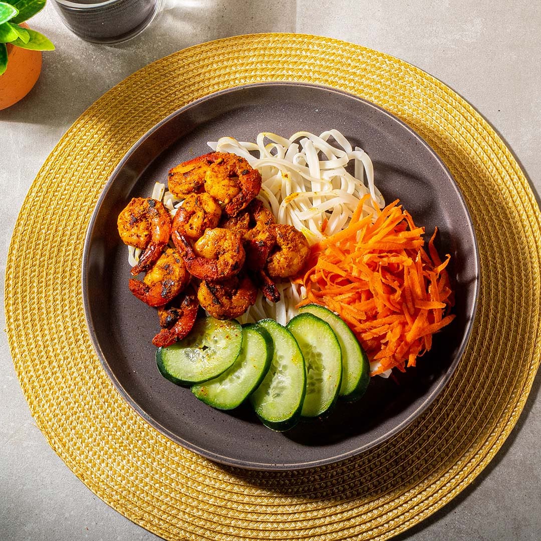 Shrimp Noodle Bowl