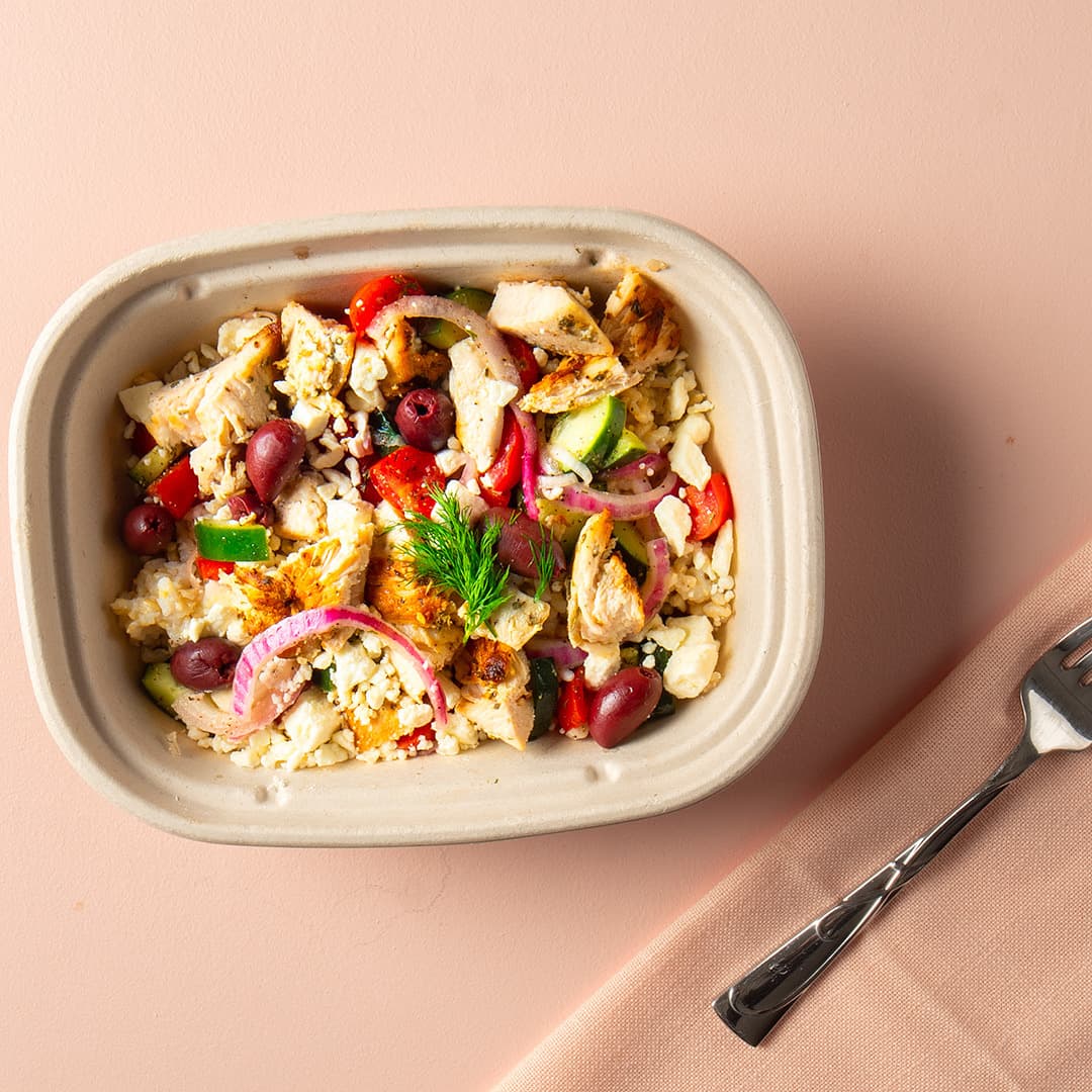 Mediterranean Power Bowl