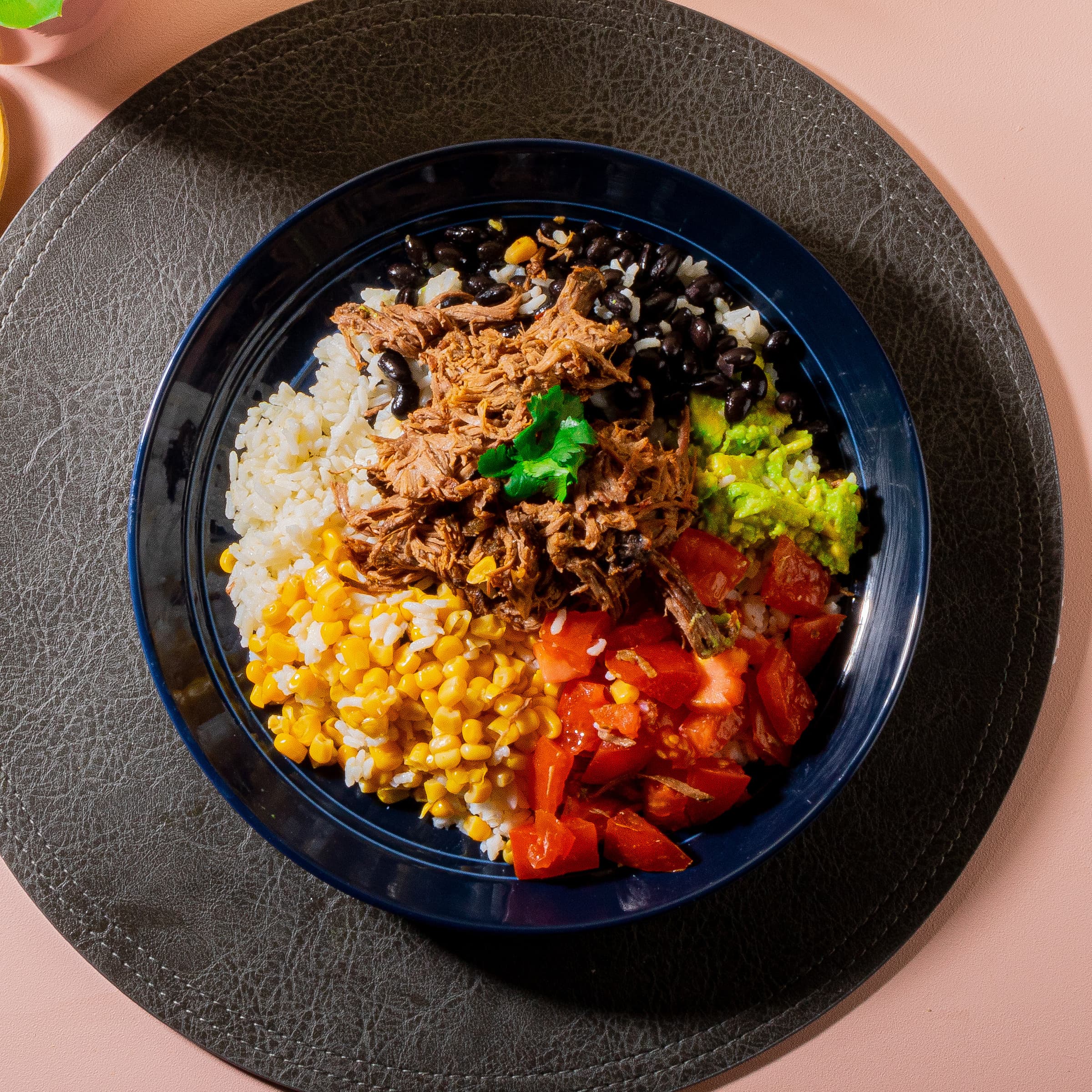 Barbacoa Beef Bowl