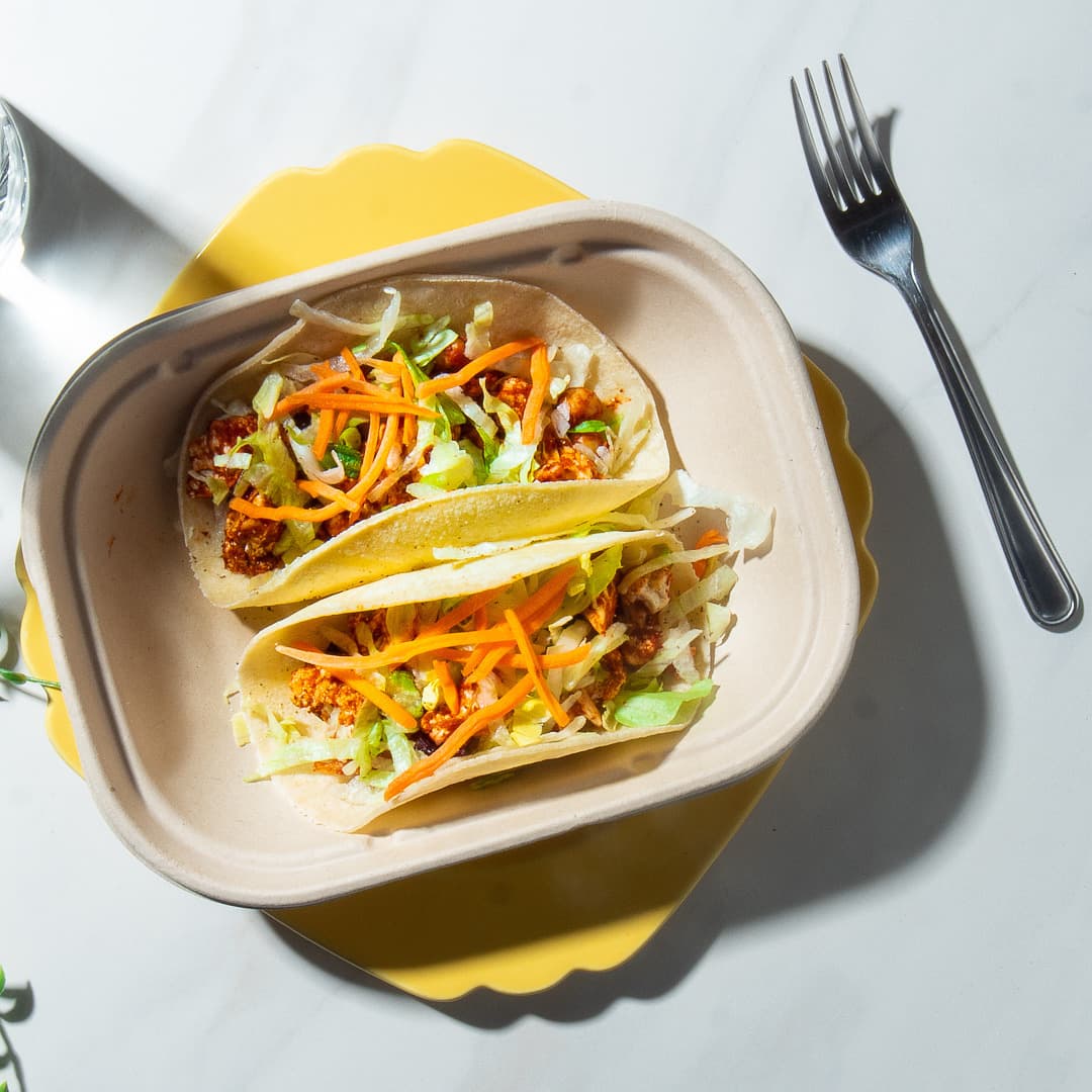 Cauliflower Chickpea Tacos