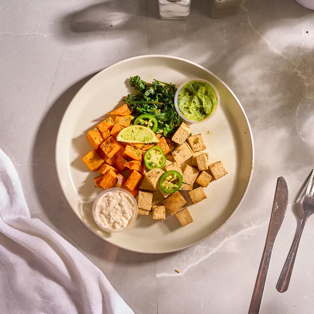 Sweet Heat Tofu Bowl