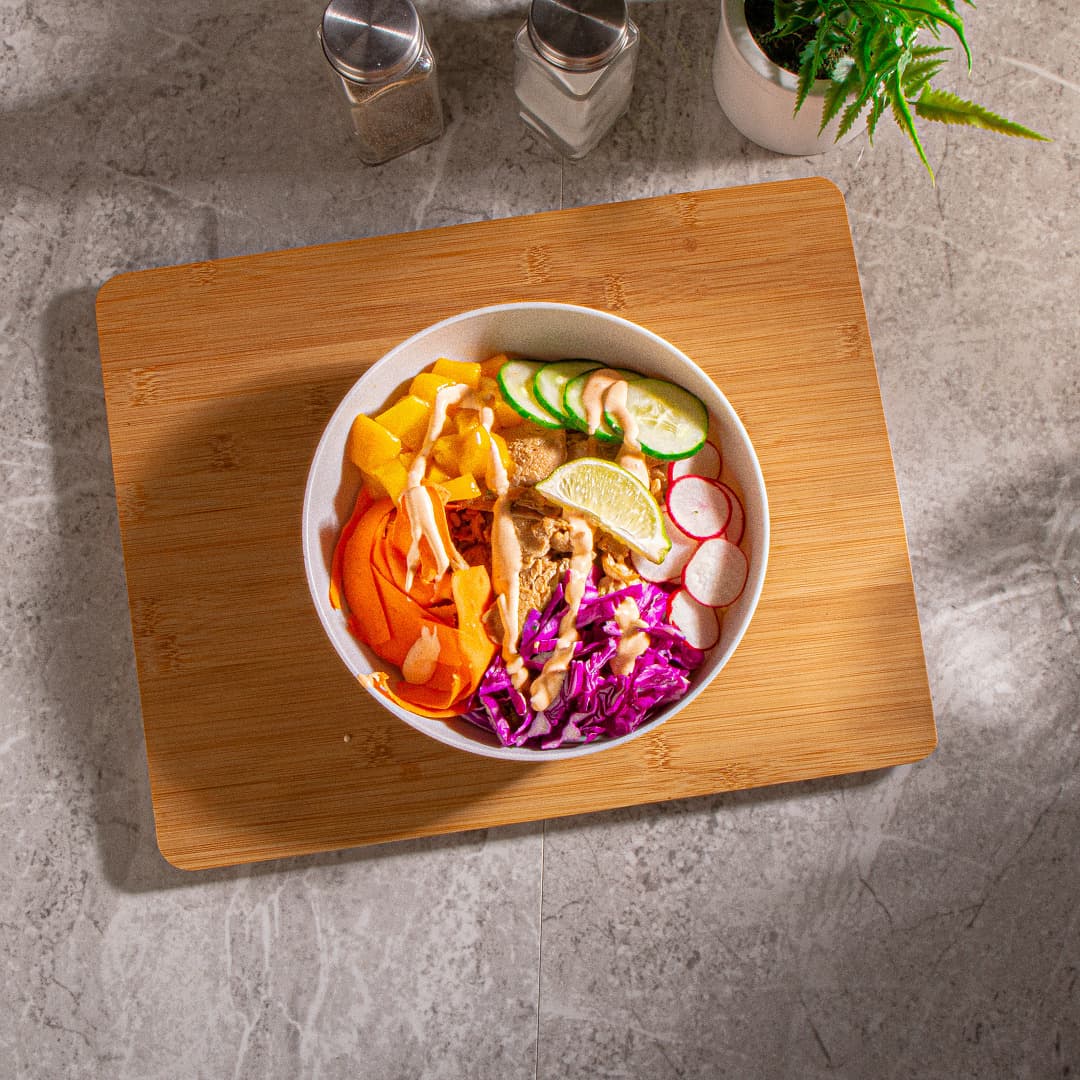 Pork “Poke” Bowl