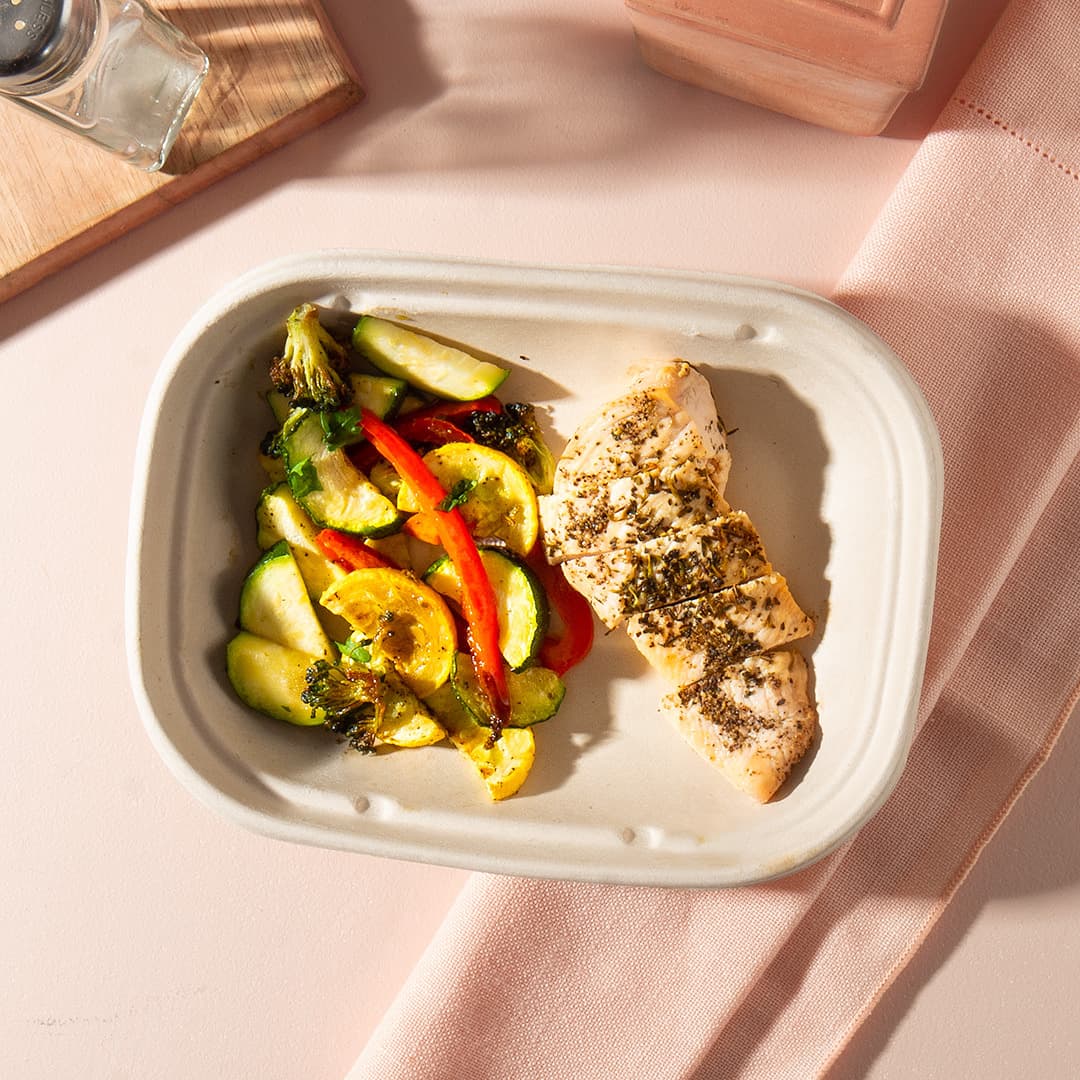 Garlic&Herb Chicken and Veggies