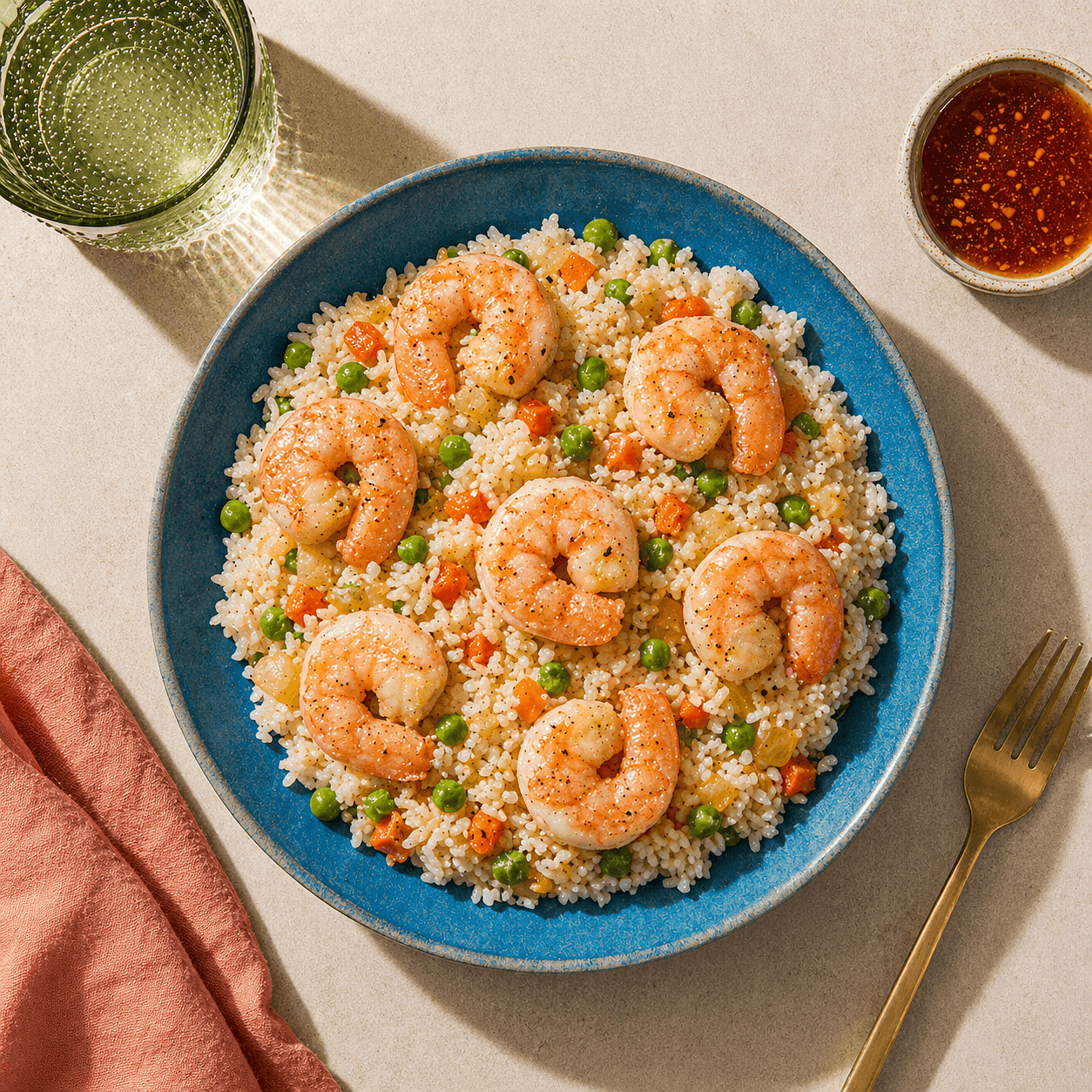 Shrimp Coconut Rice