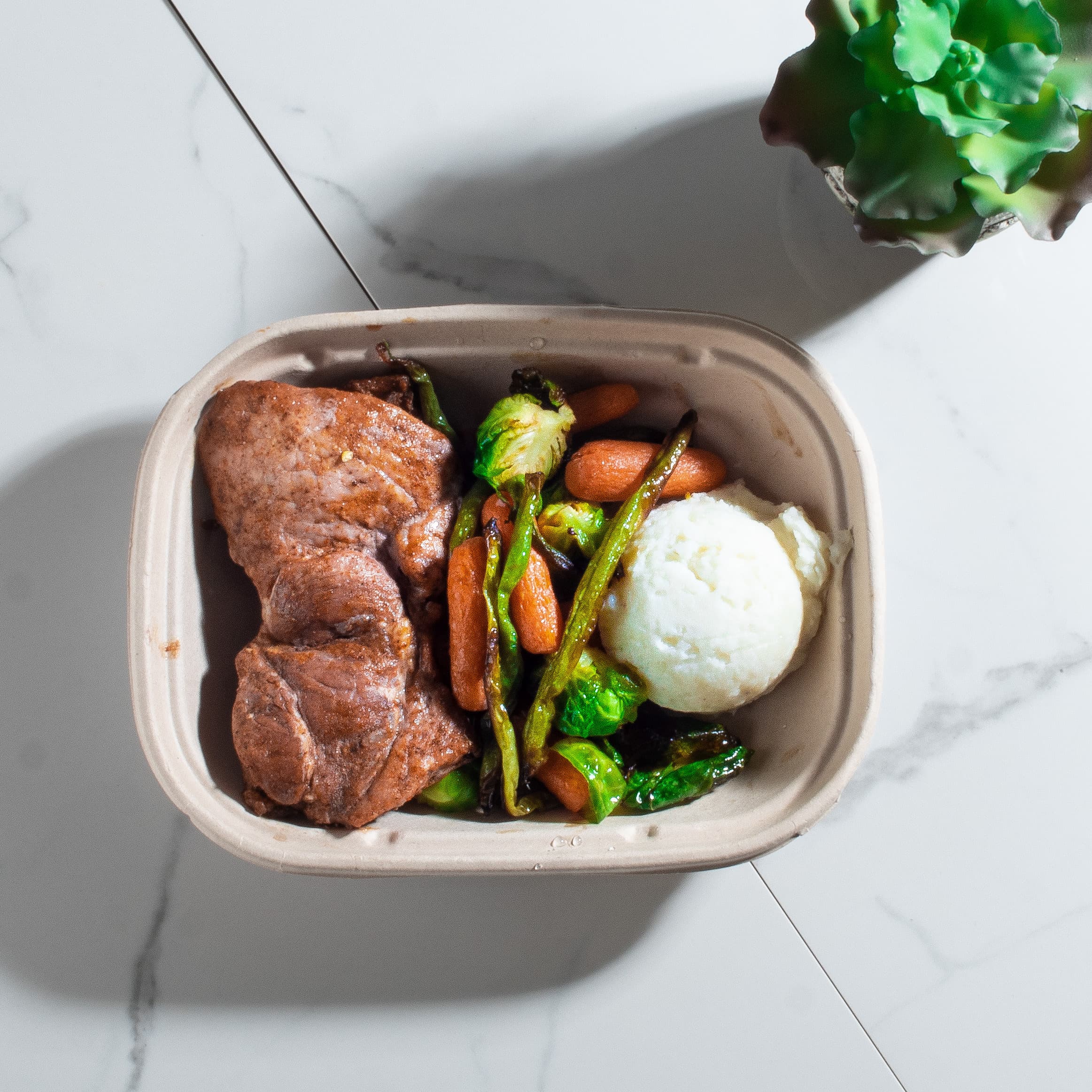 Island Glazed Pork Tenderloin