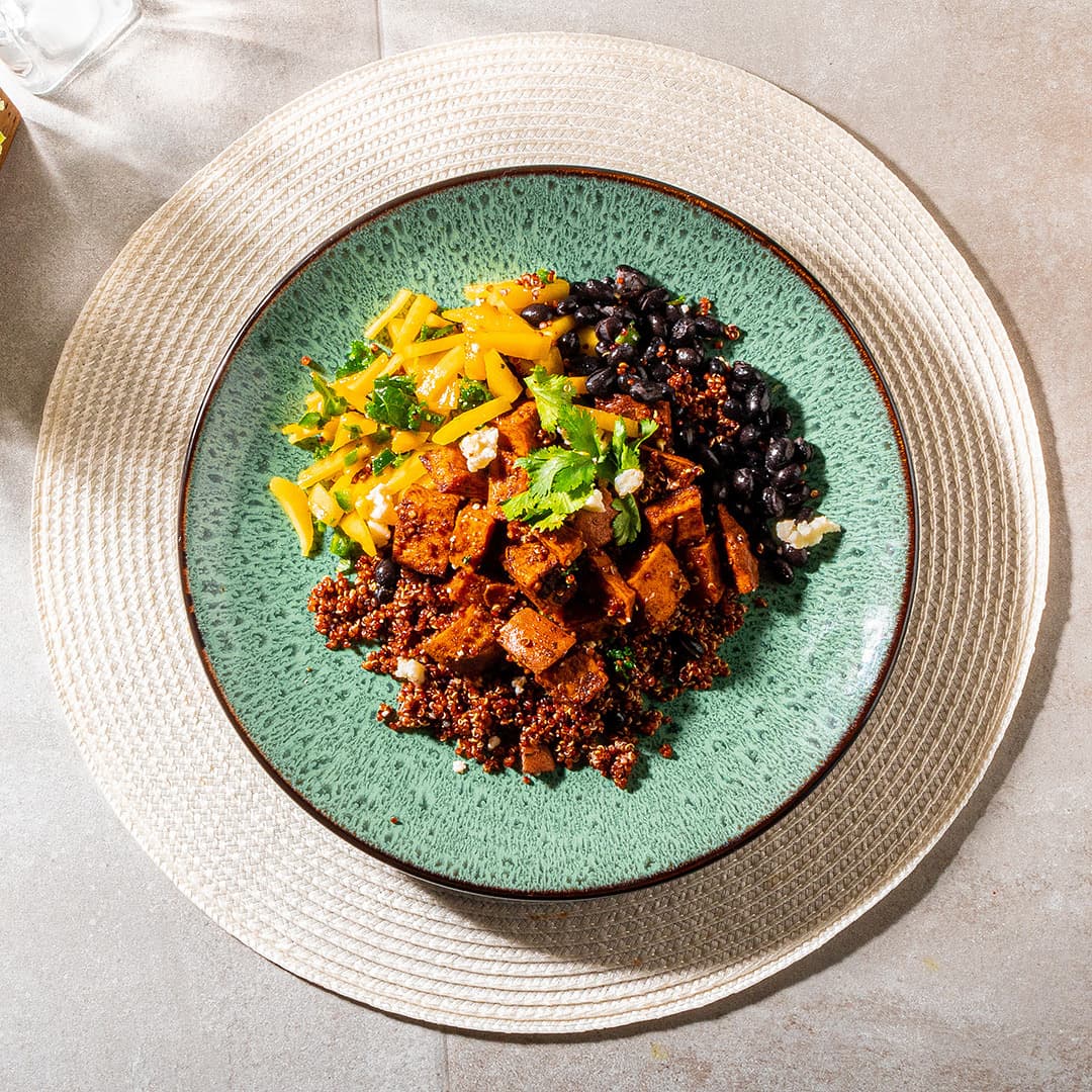 Spicy Southwest Quinoa Bowl