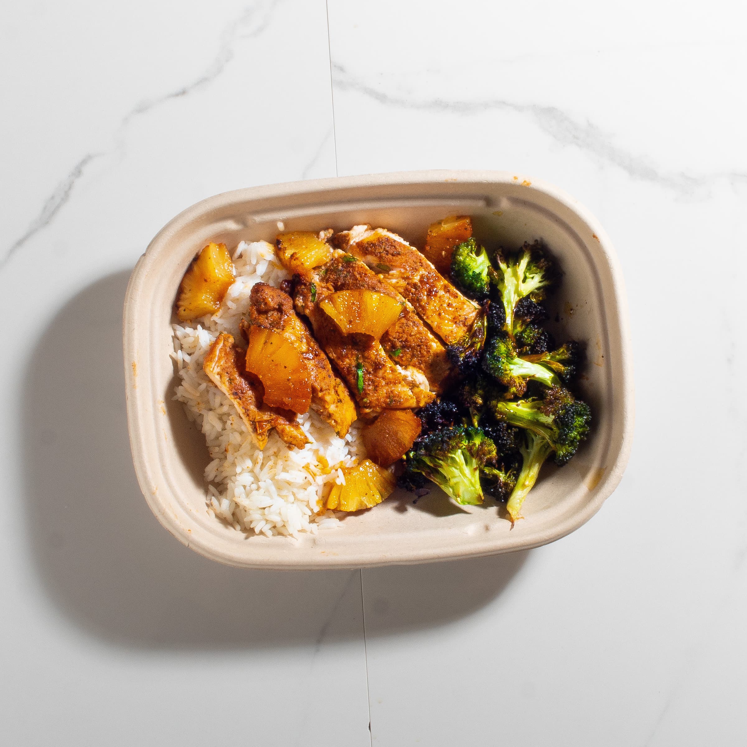 Tropical Jerk Chicken