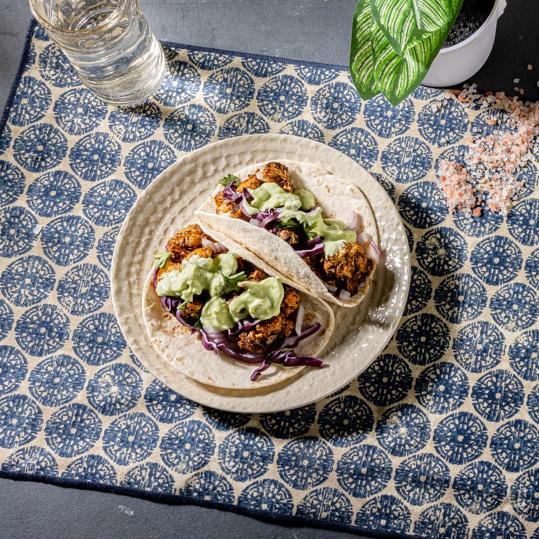 Cauliflower Mexican Tacos