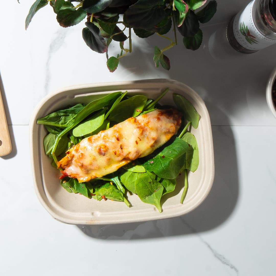 Pizza Stuffed Zucchini