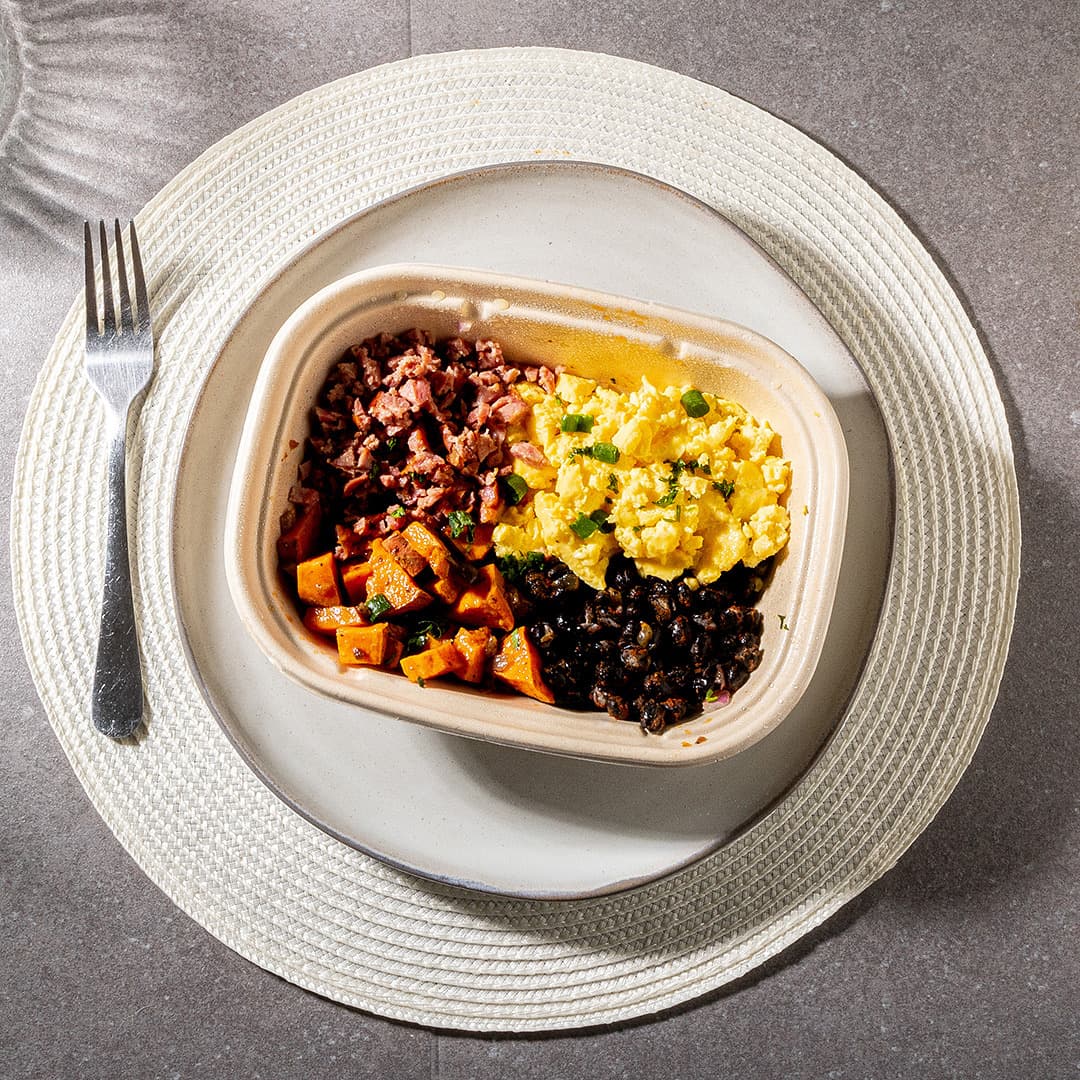 Chorizo Black Bean Breakfast