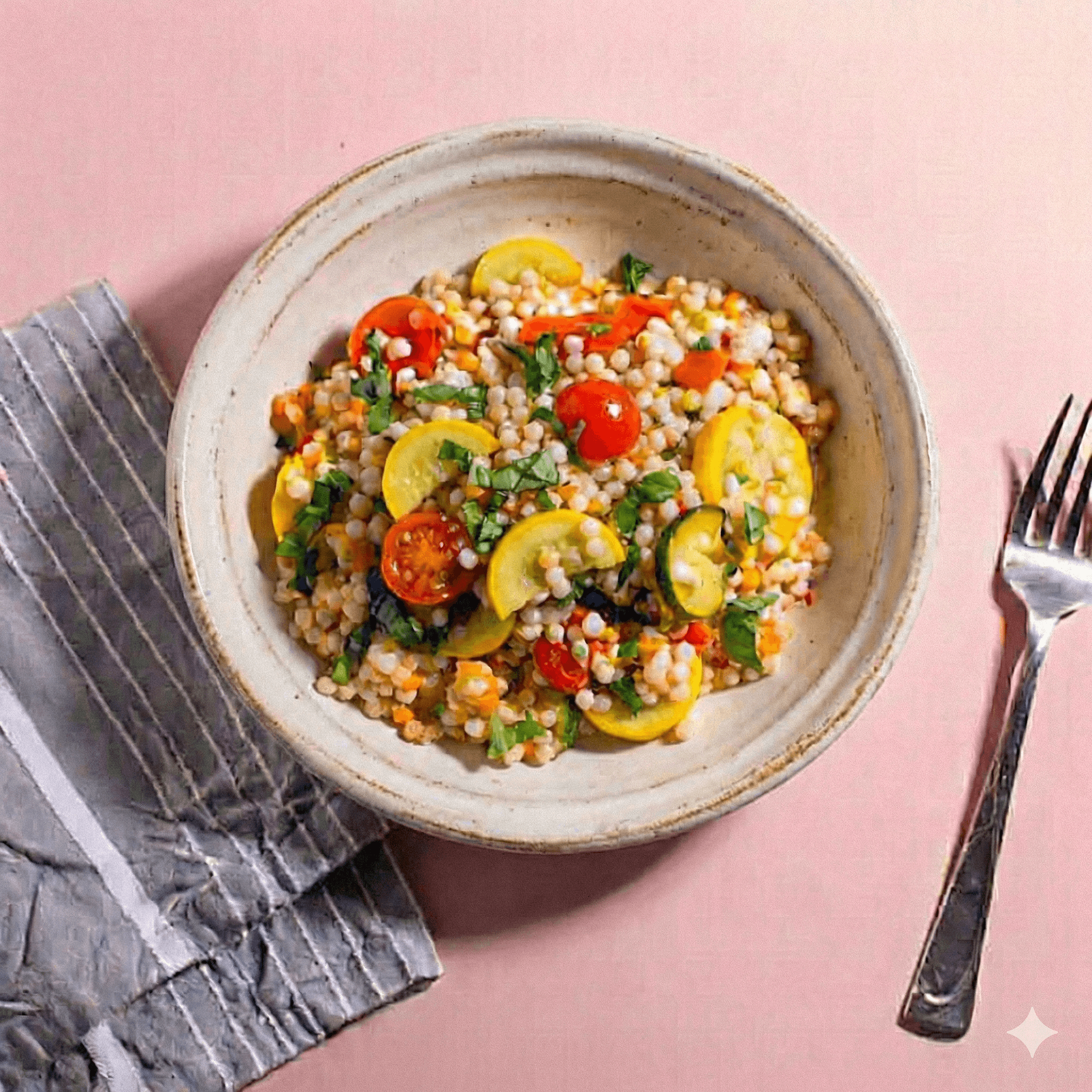 Mediterranean Couscous Salad