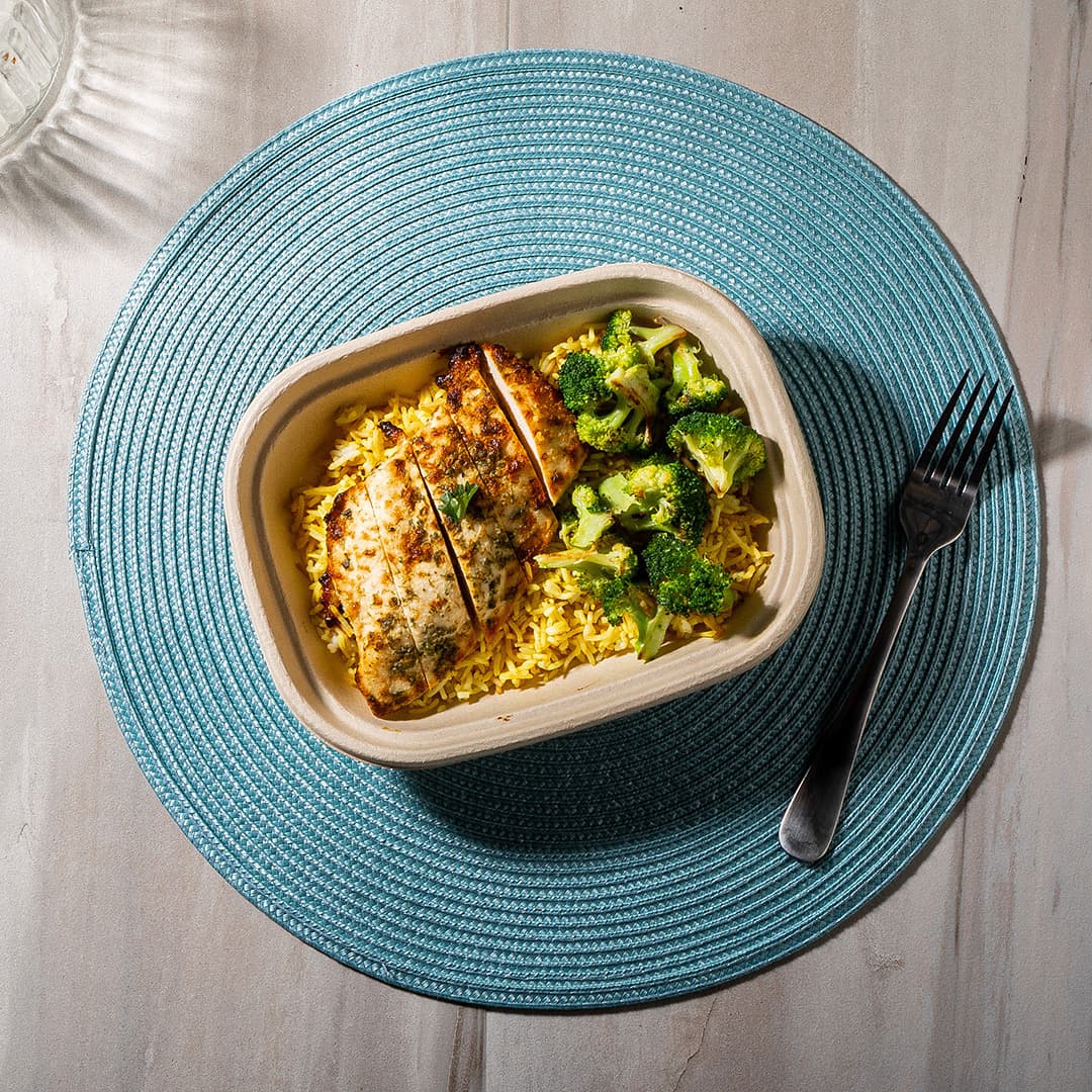 Herbed Buttermilk Chicken Breast