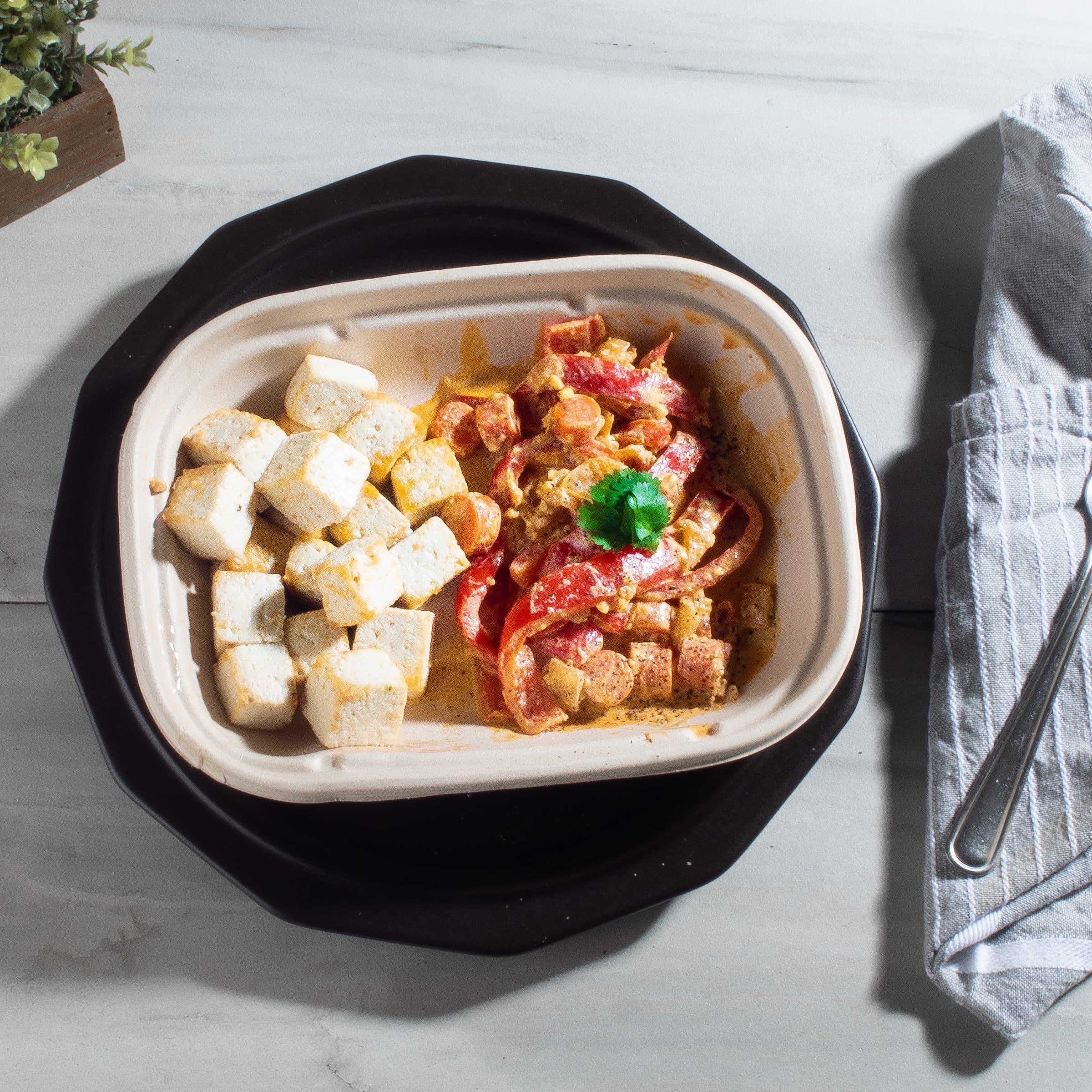 Thai Panang Vegetable Curry