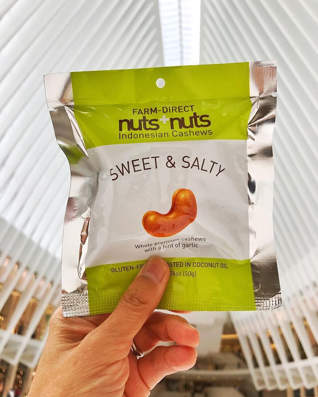 Sweet & Salty Cashews