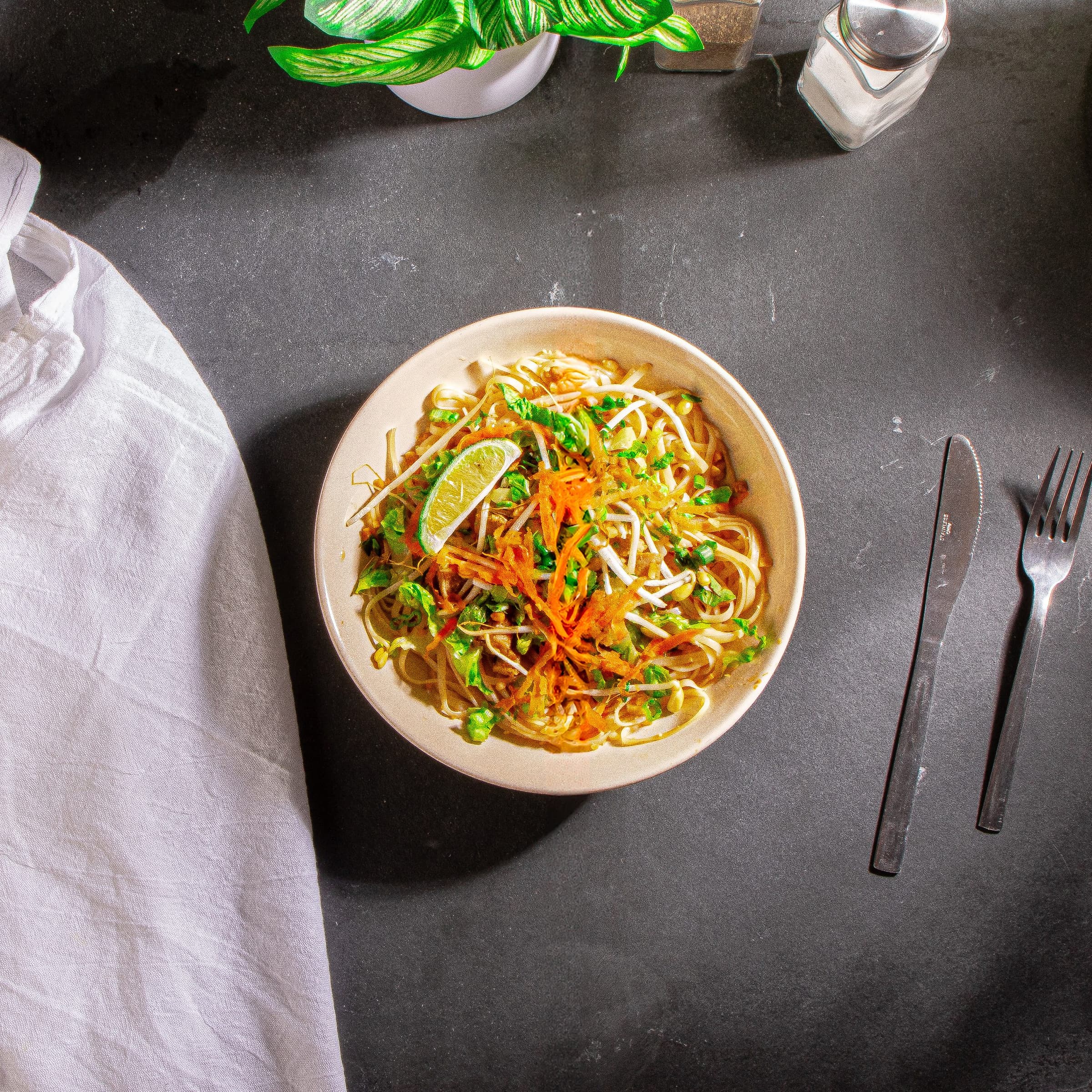 Pad Thai with Chicken