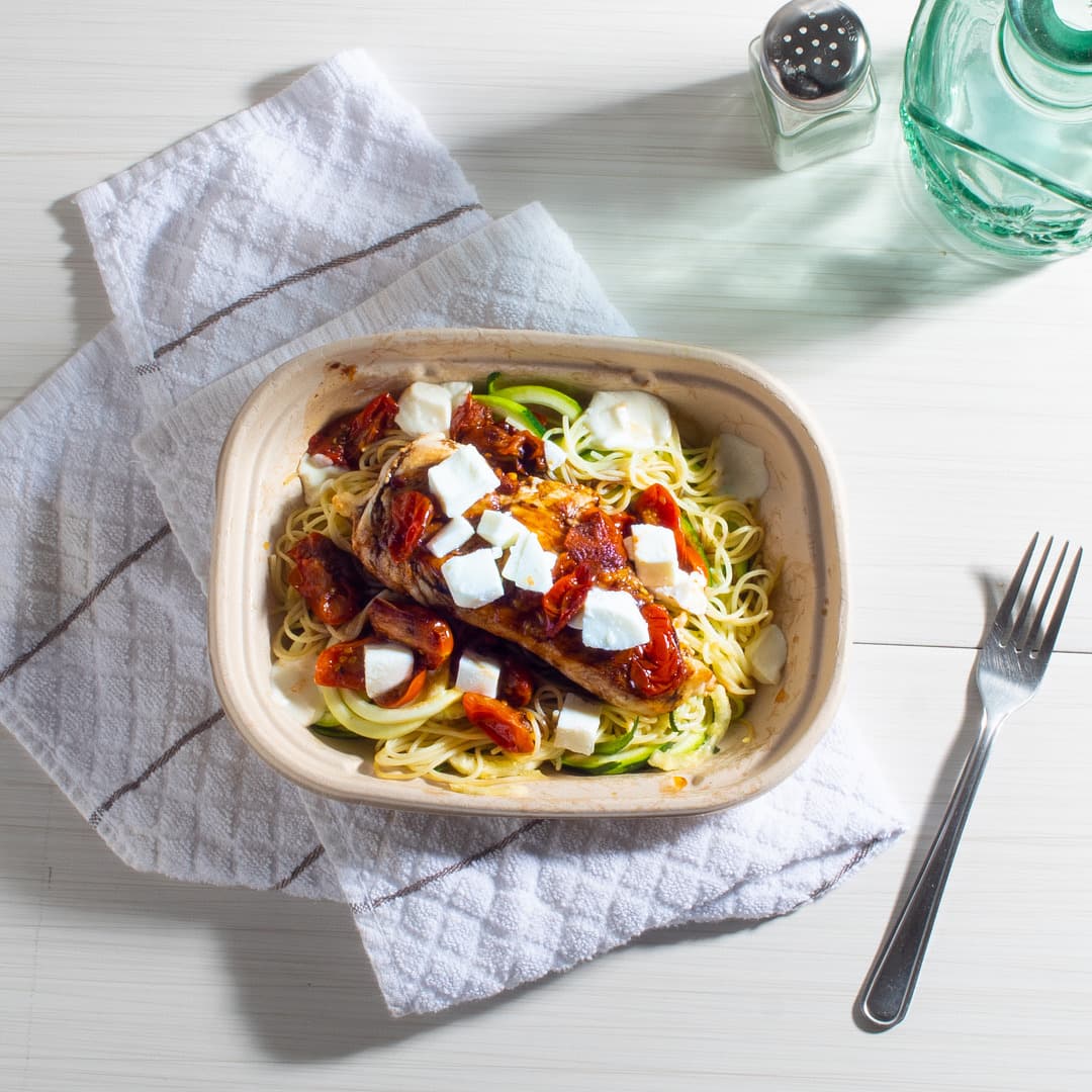 Caprese Chicken Skillet