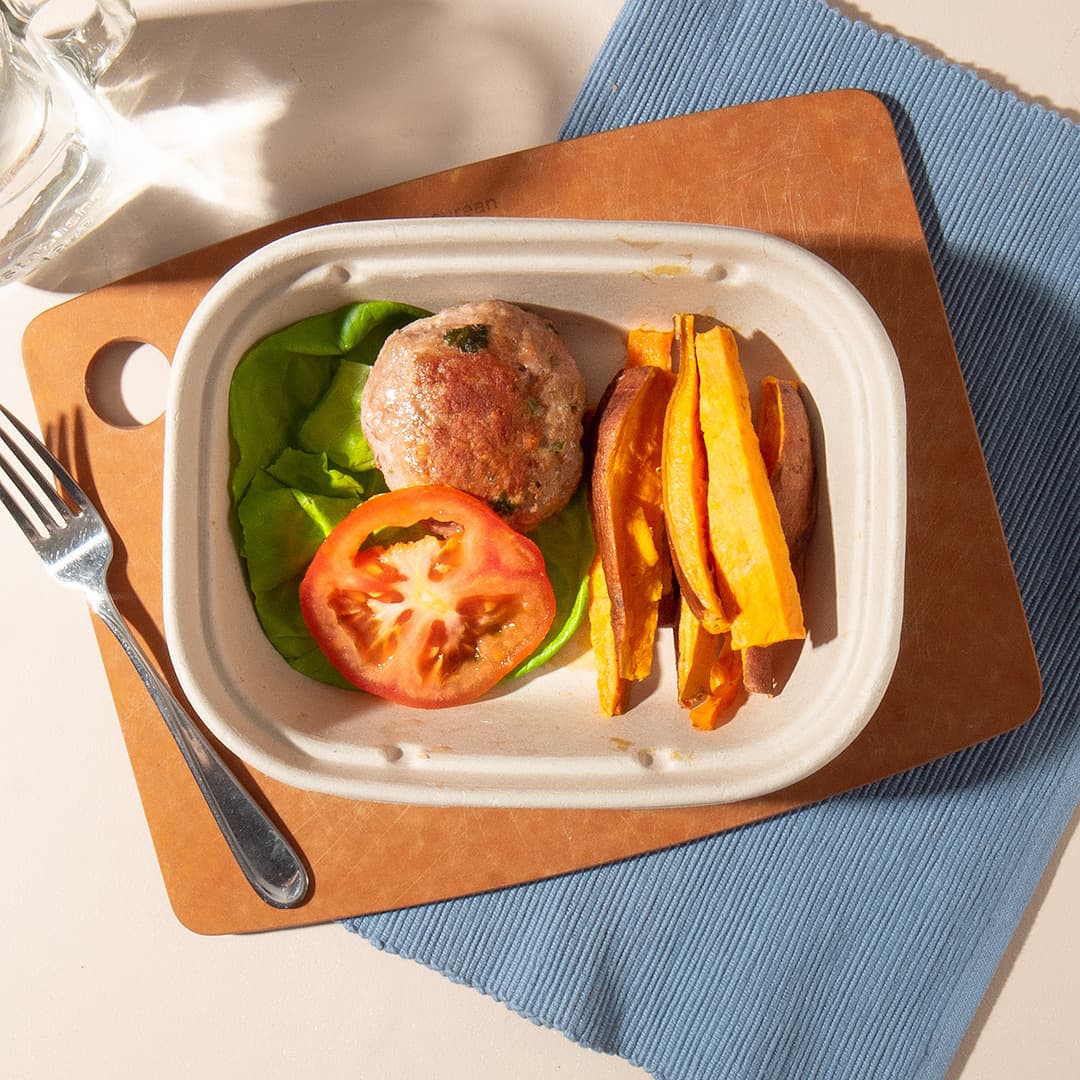 Jalapeno Turkey Burger