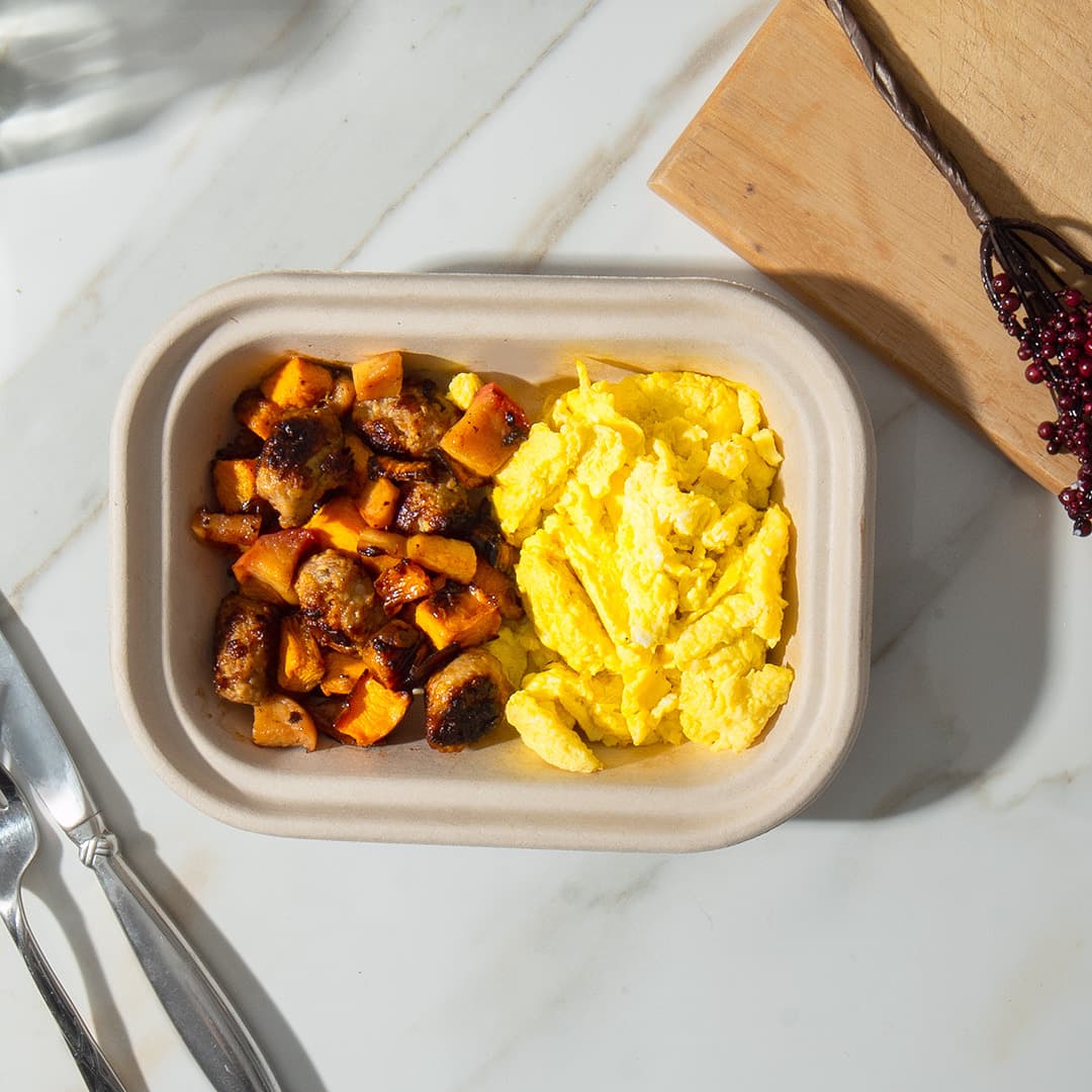 Butternut Apple Hash