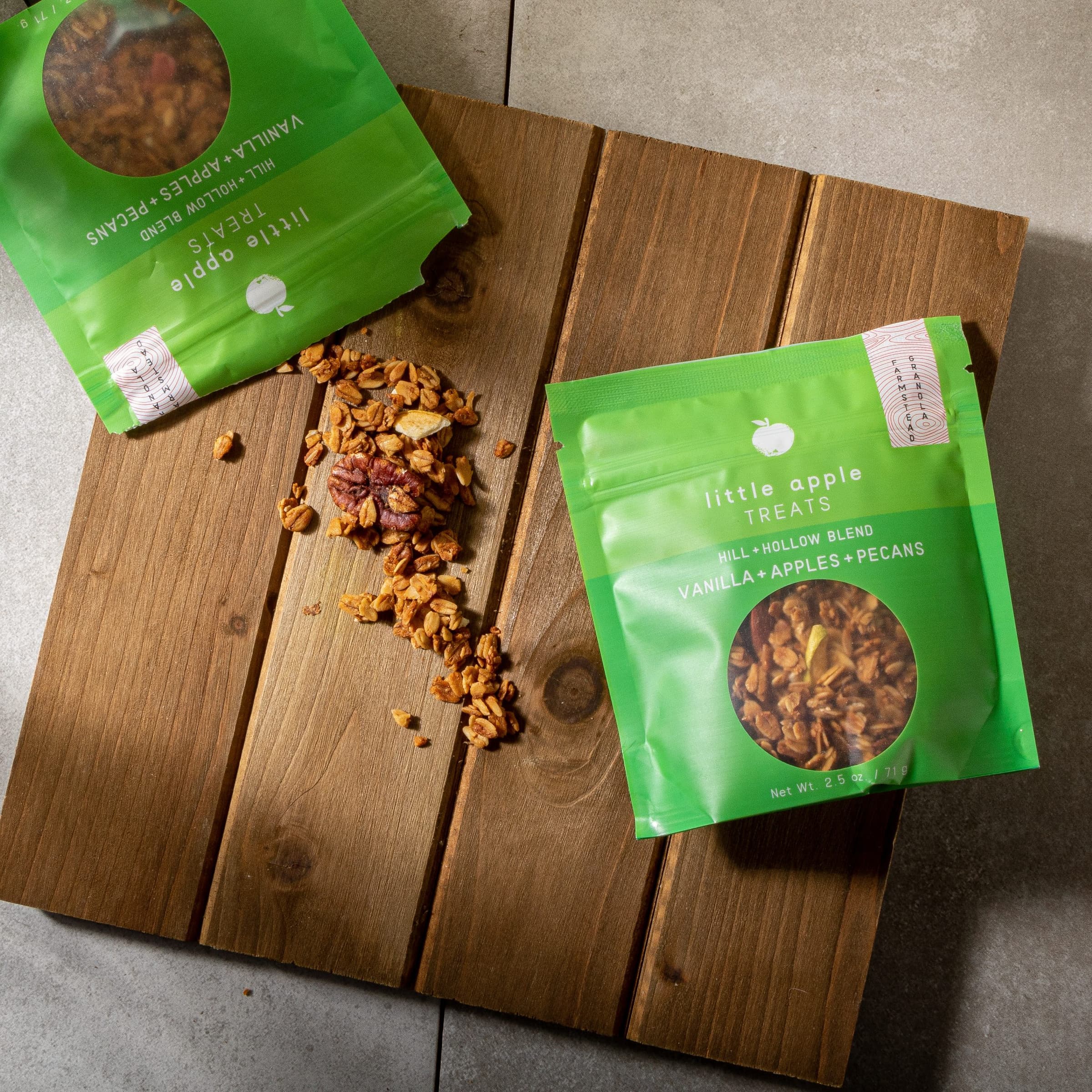 Hill + Hollow Granola