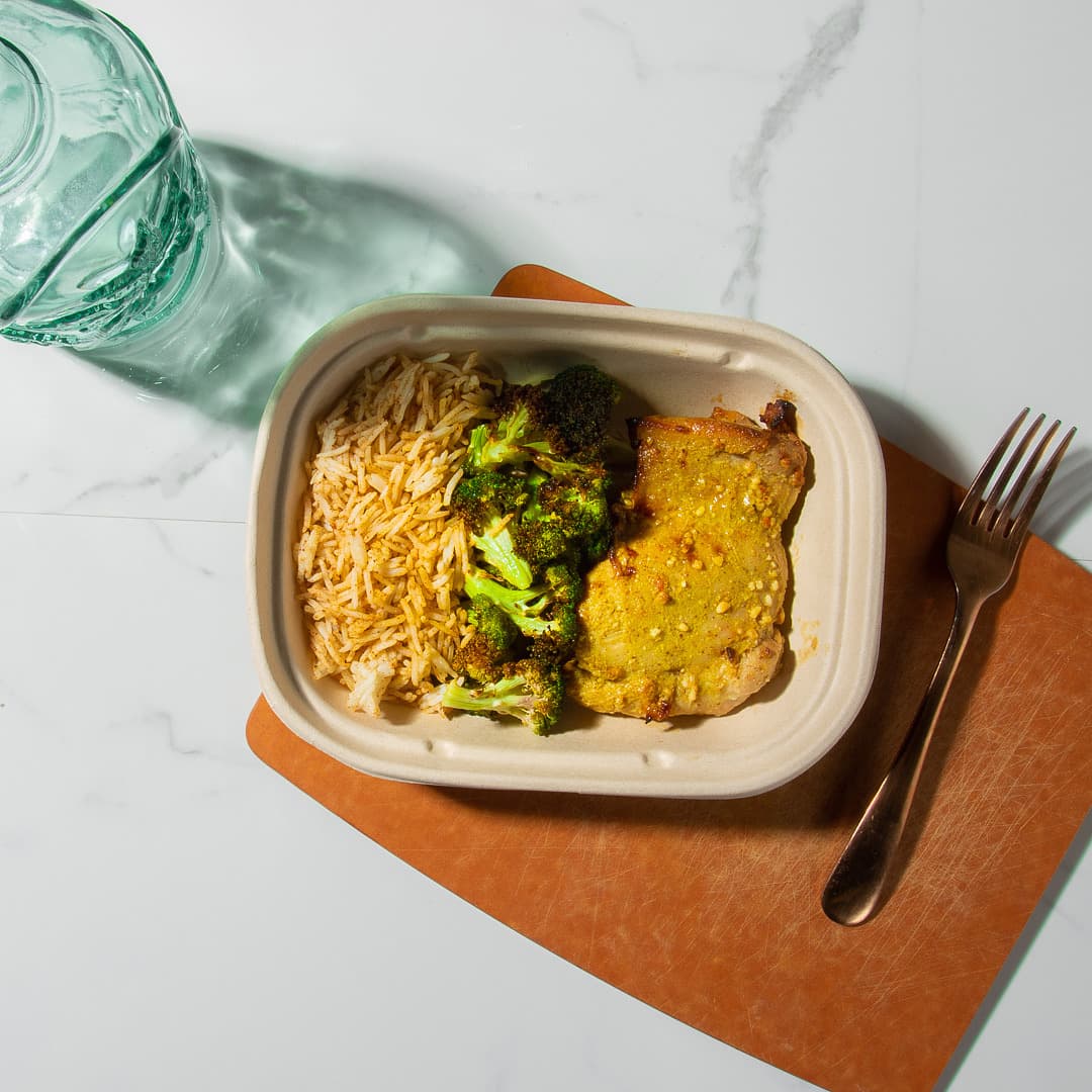 Dijon Chicken Thighs