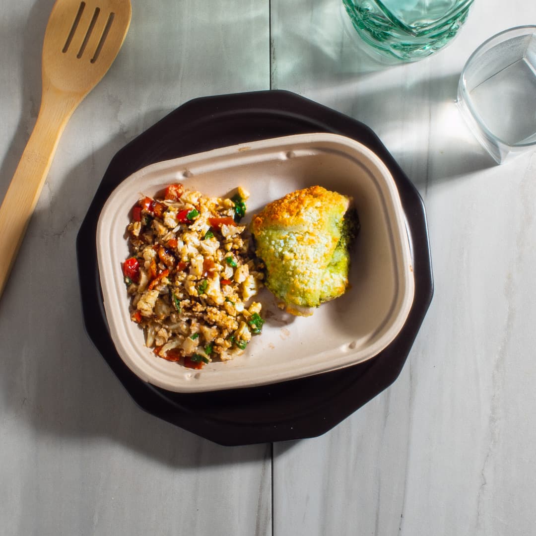 Pesto Stuffed Chicken