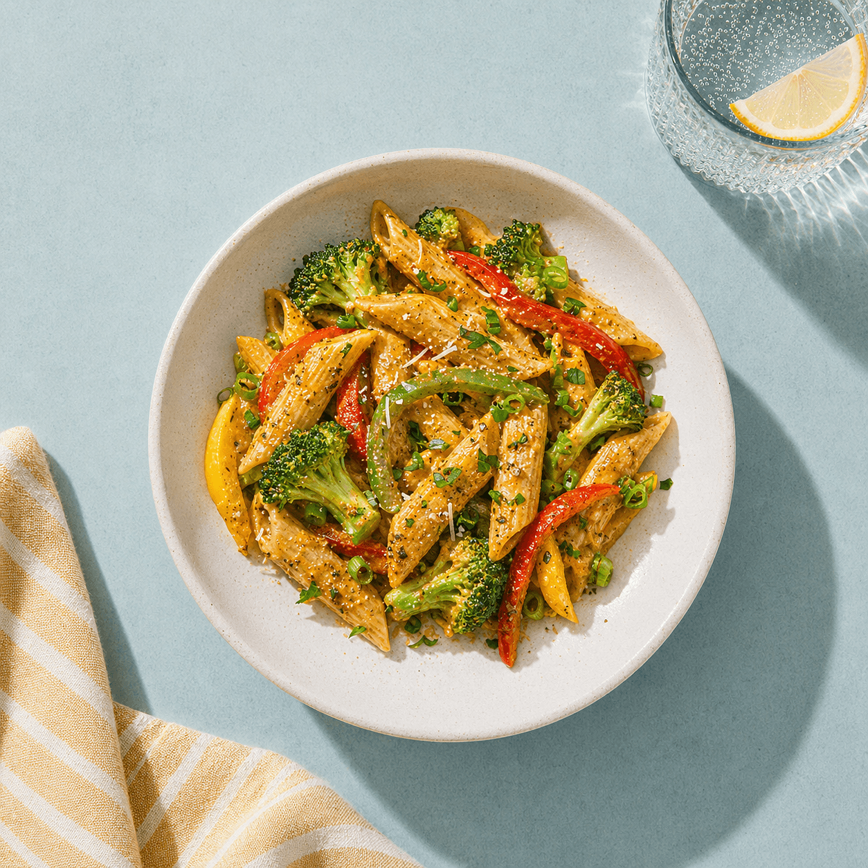 Vegetarian Rasta Pasta