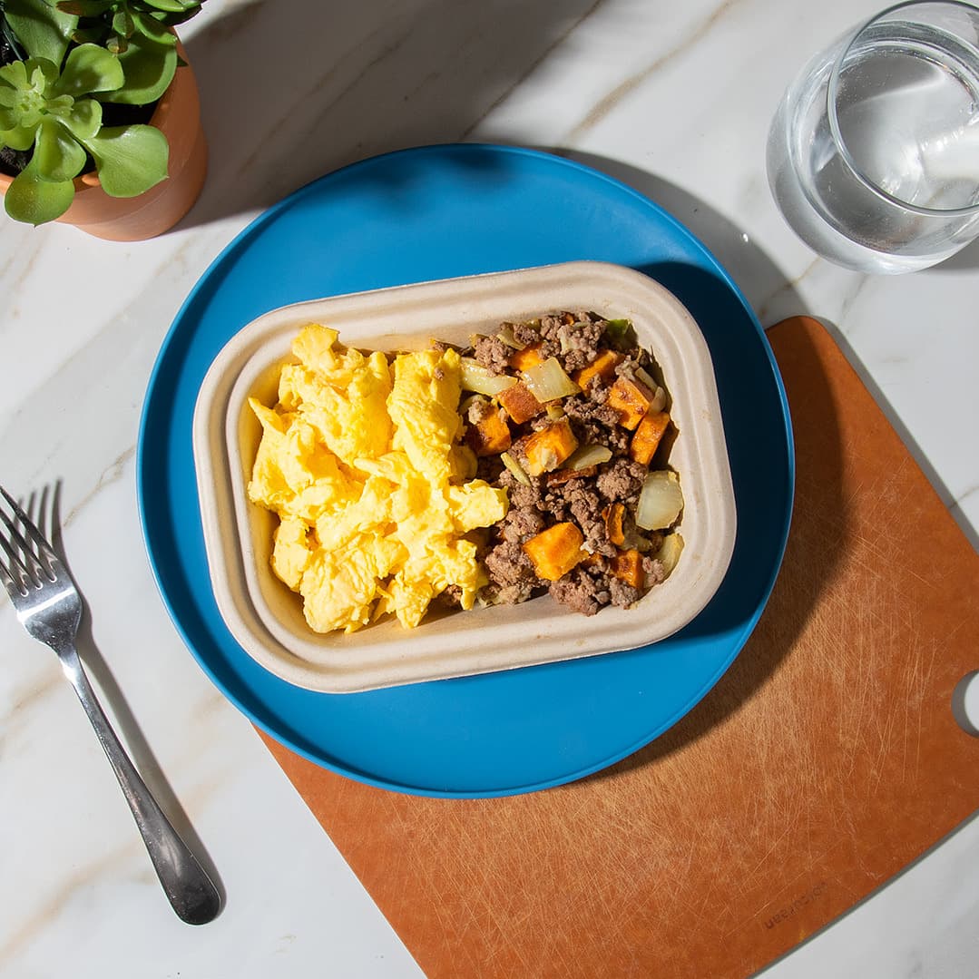 Meat and Potatoes Breakfast Hash