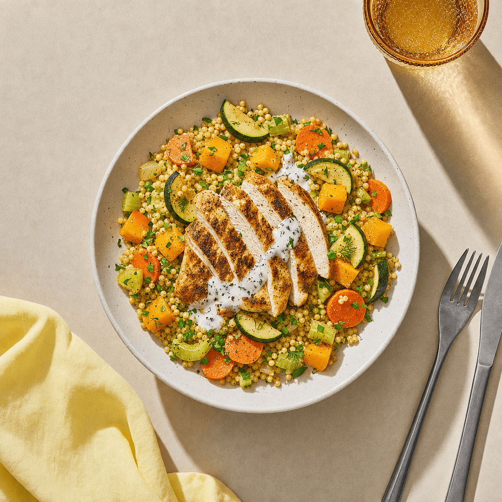Chicken and Vegetable Couscous