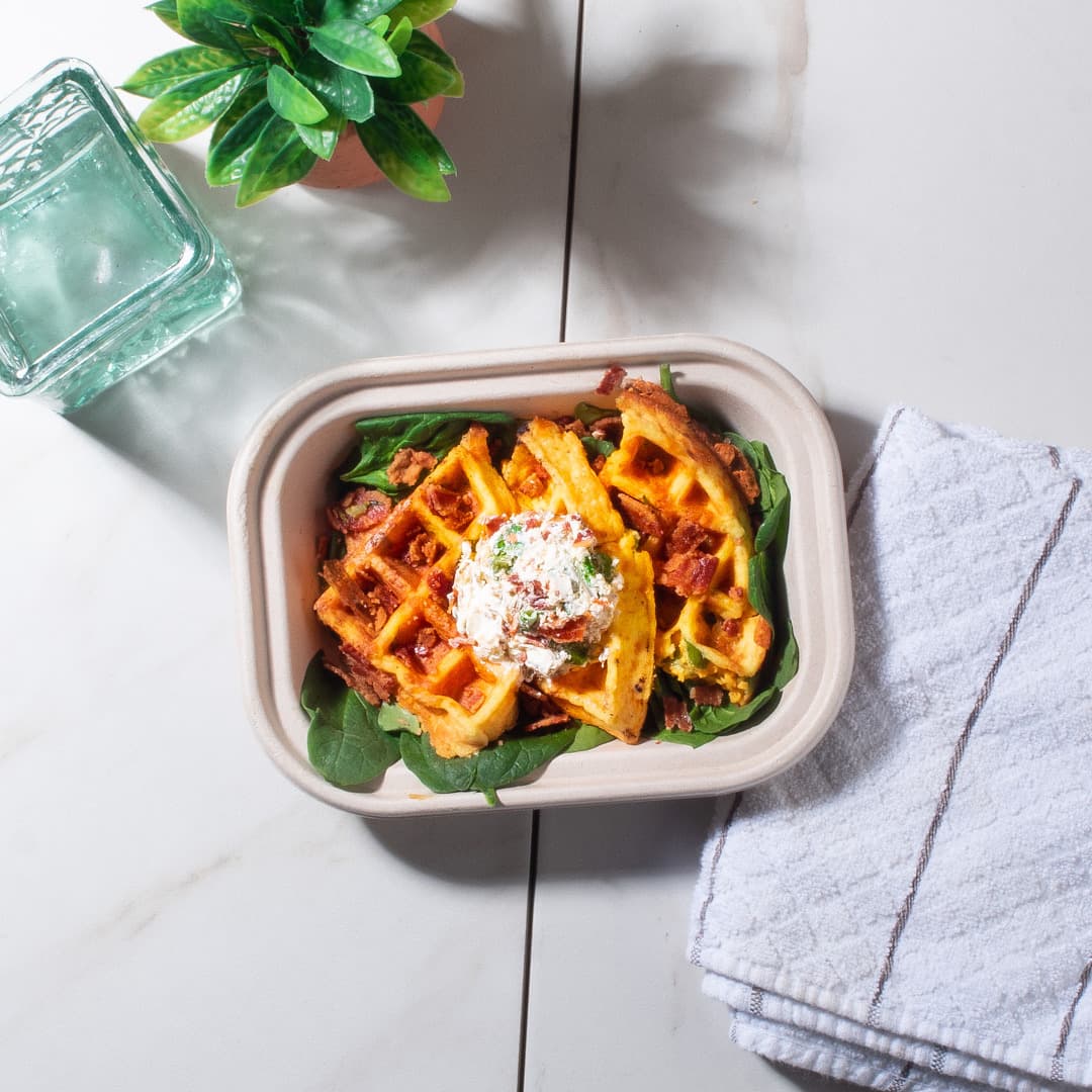 Jalapeno Popper Waffles