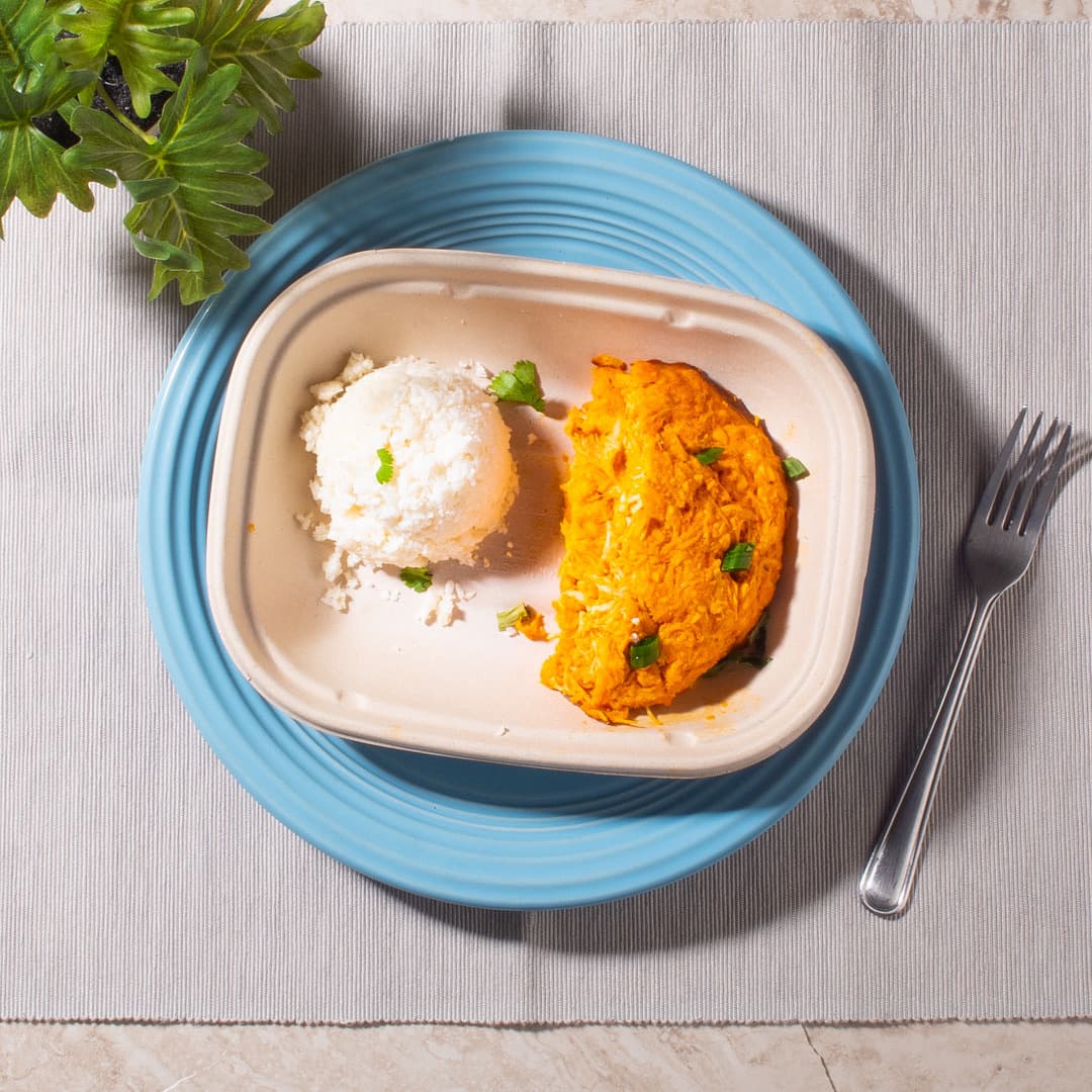 Cheesy Stuffed Buffalo Chicken Meatloaf