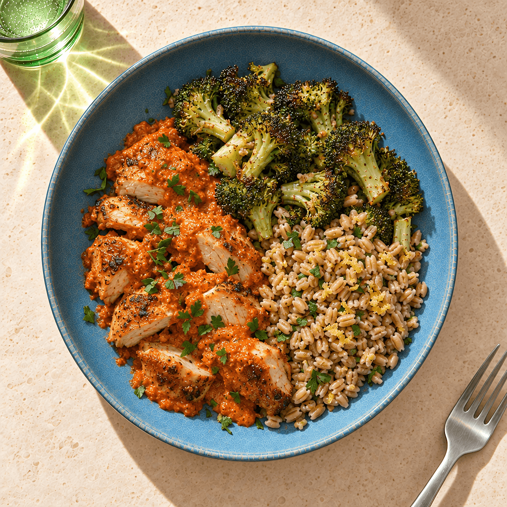 Smoky Romesco Chicken Breast