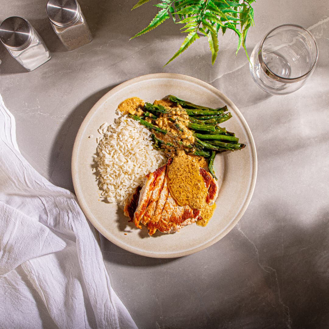 Creamy Pork Chops