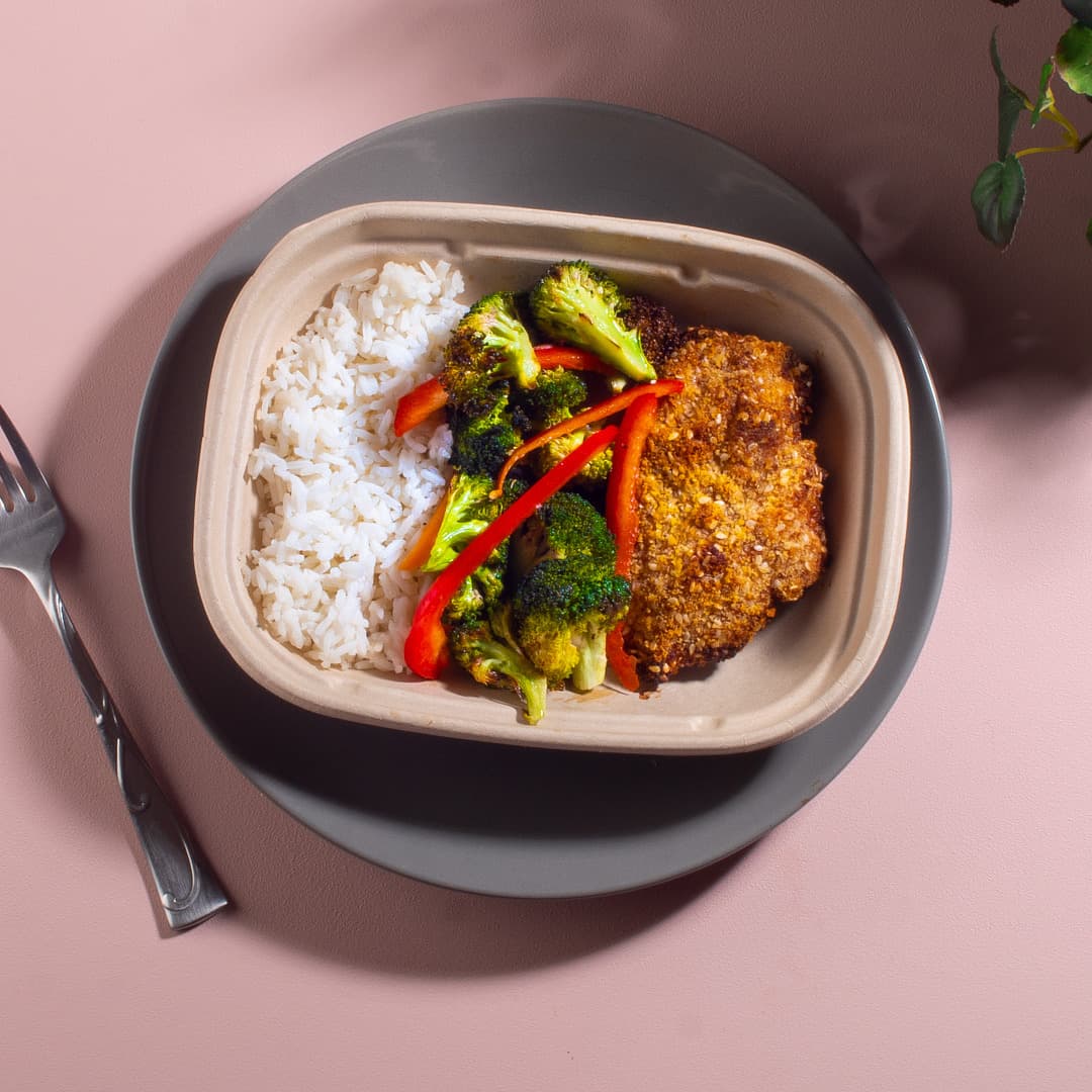 Extra Crispy Sesame Chicken