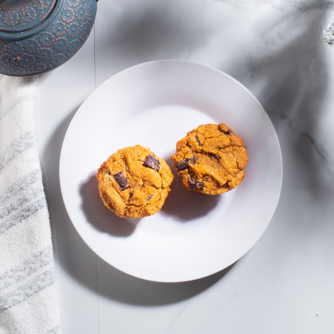Keto Chocolate Chip Muffins
