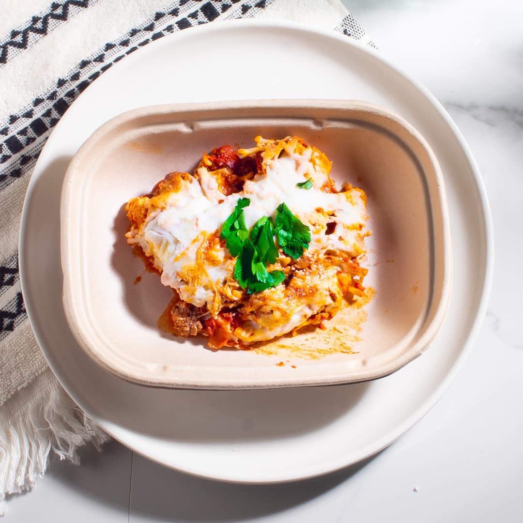 Cauliflower Baked Ziti