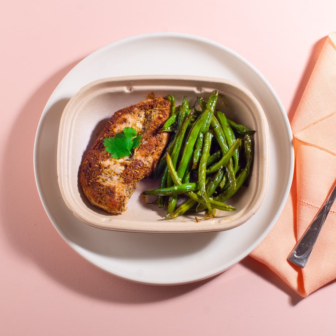 Keto Chicken Almondine