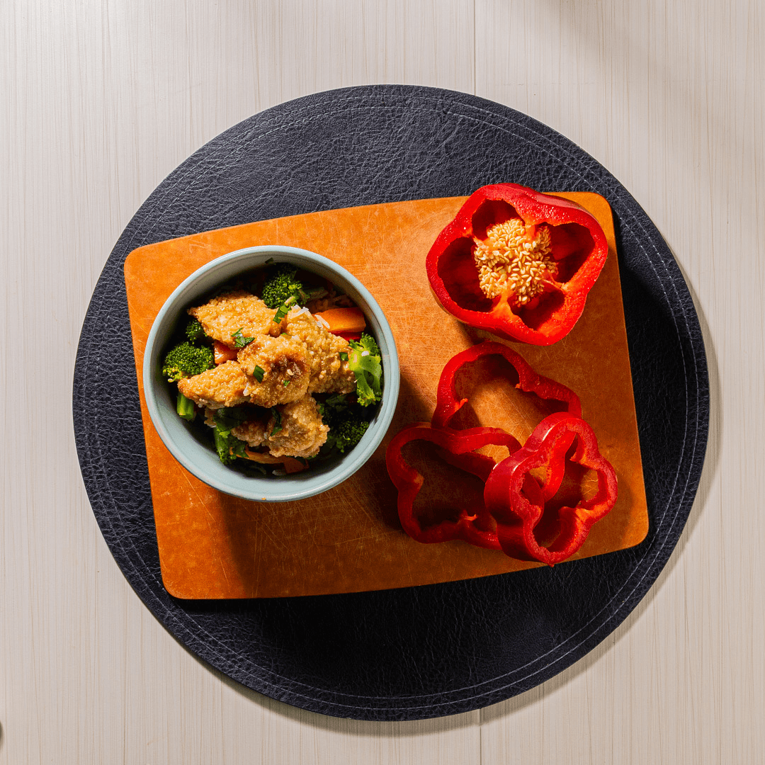 Sesame Orange Chicken