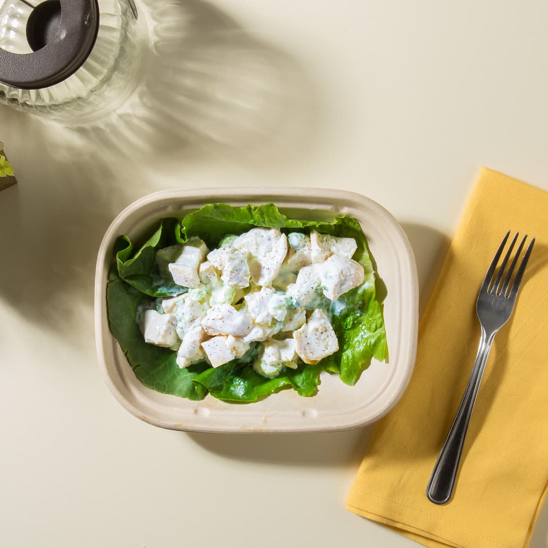 Chicken Salad Lettuce Wrap