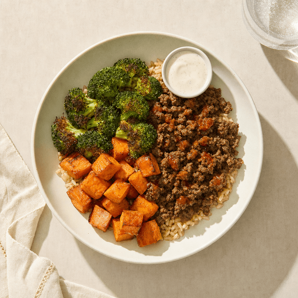 Sweet Heat Power Bowl