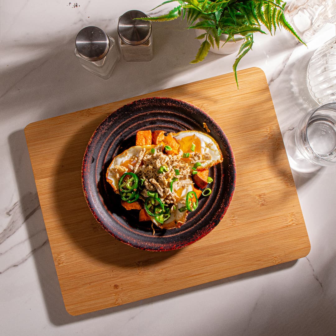 Pulled Pork Scramble