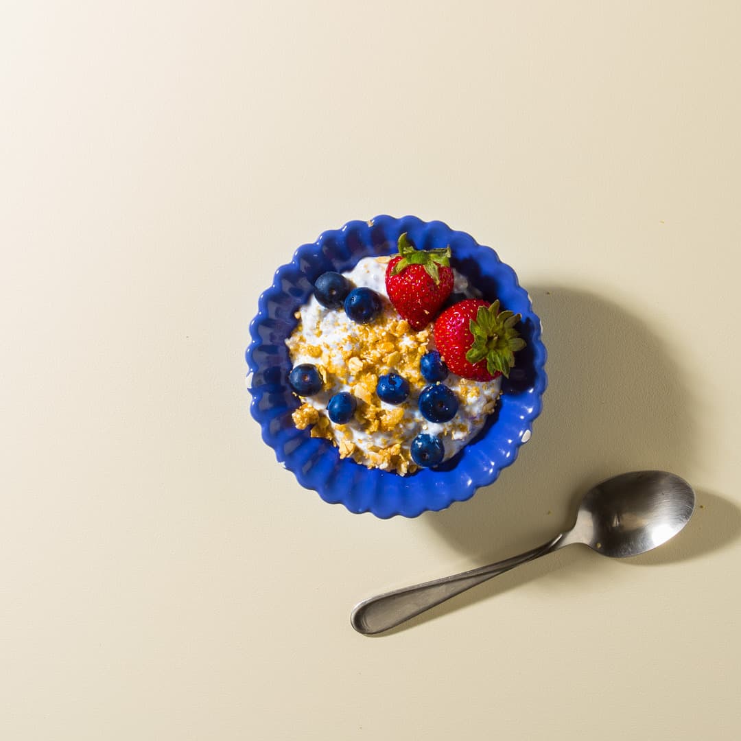 Vanilla Overnight Oats