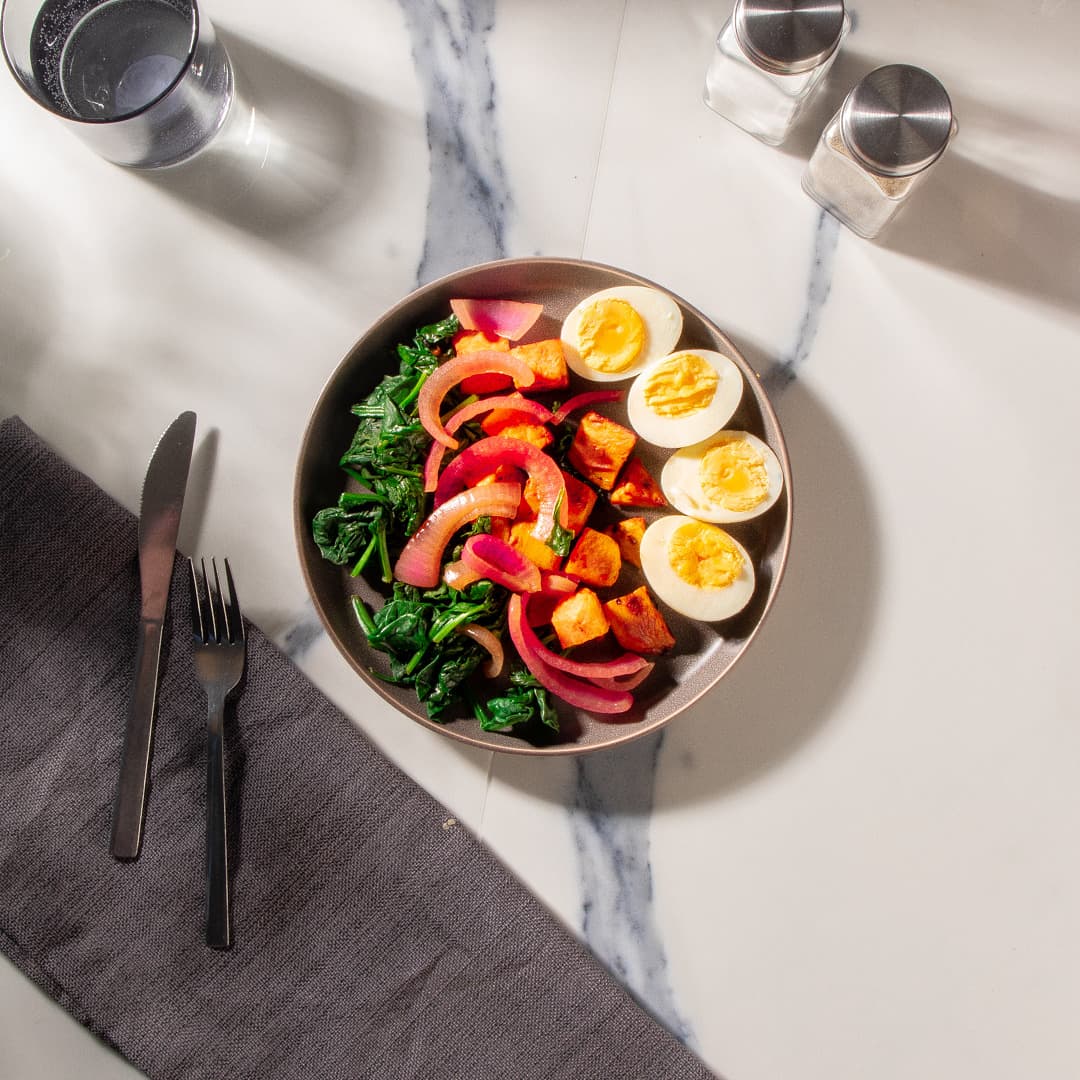 Sweet Potato Breakfast Bowl