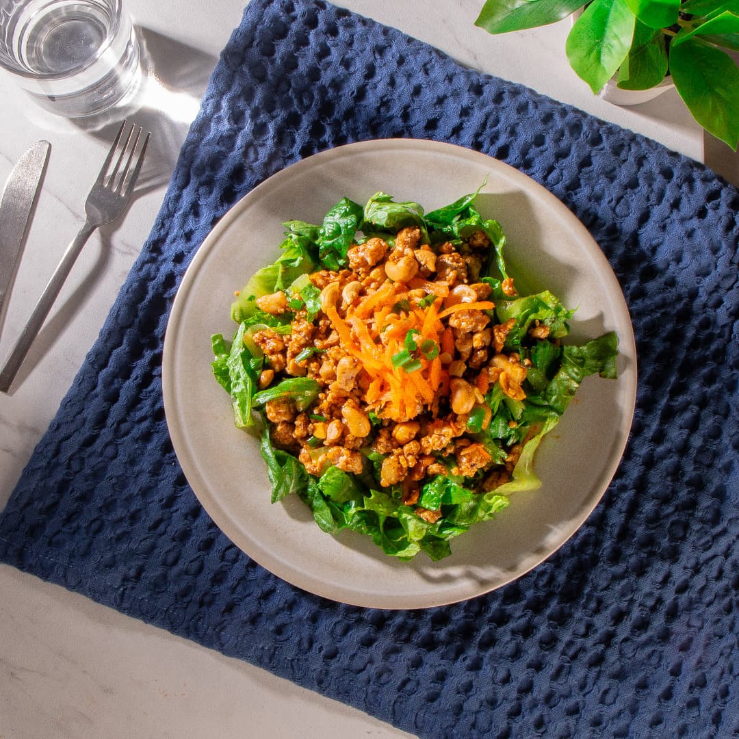 Chopped Chicken Salad Bowl