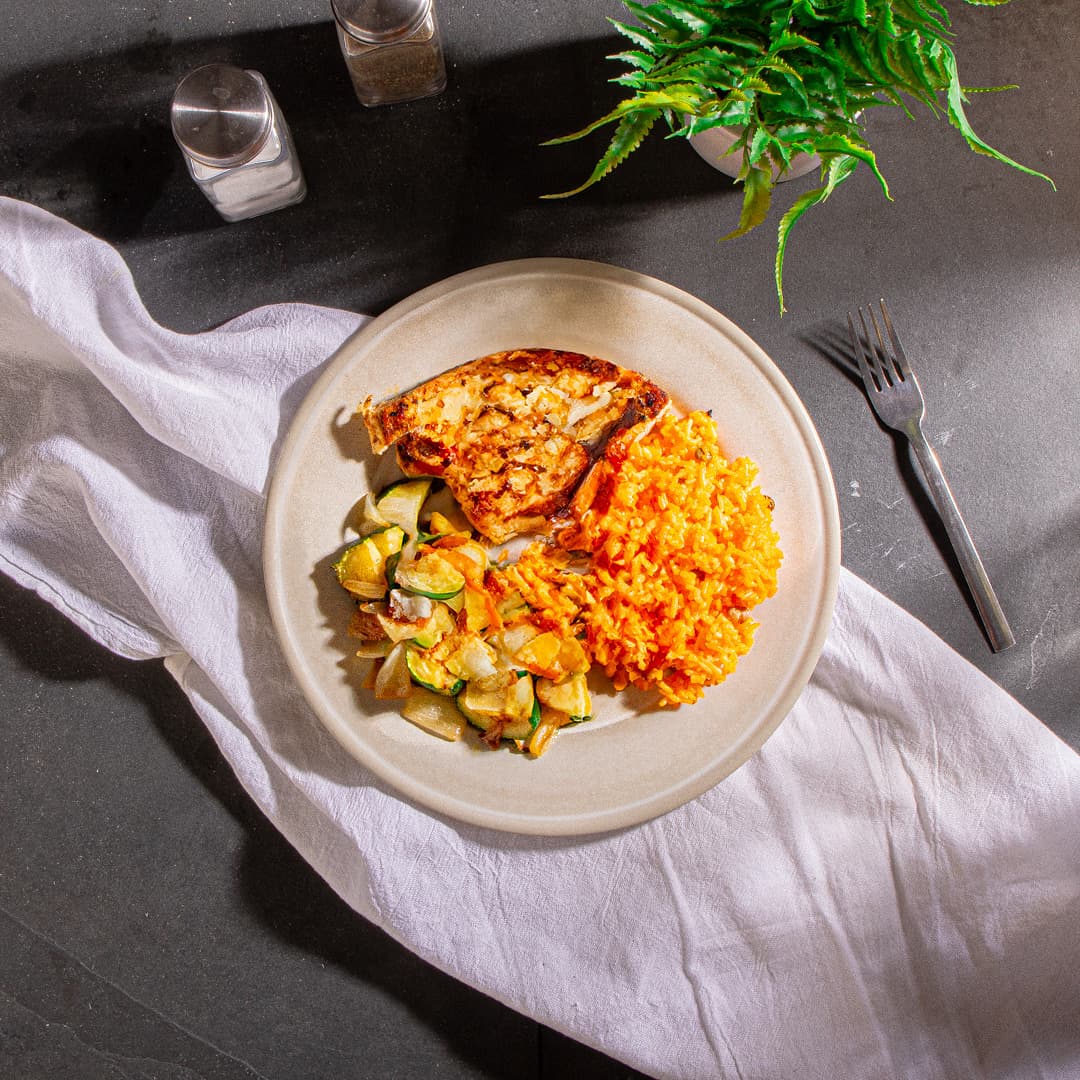 Mexican Grilled Chicken