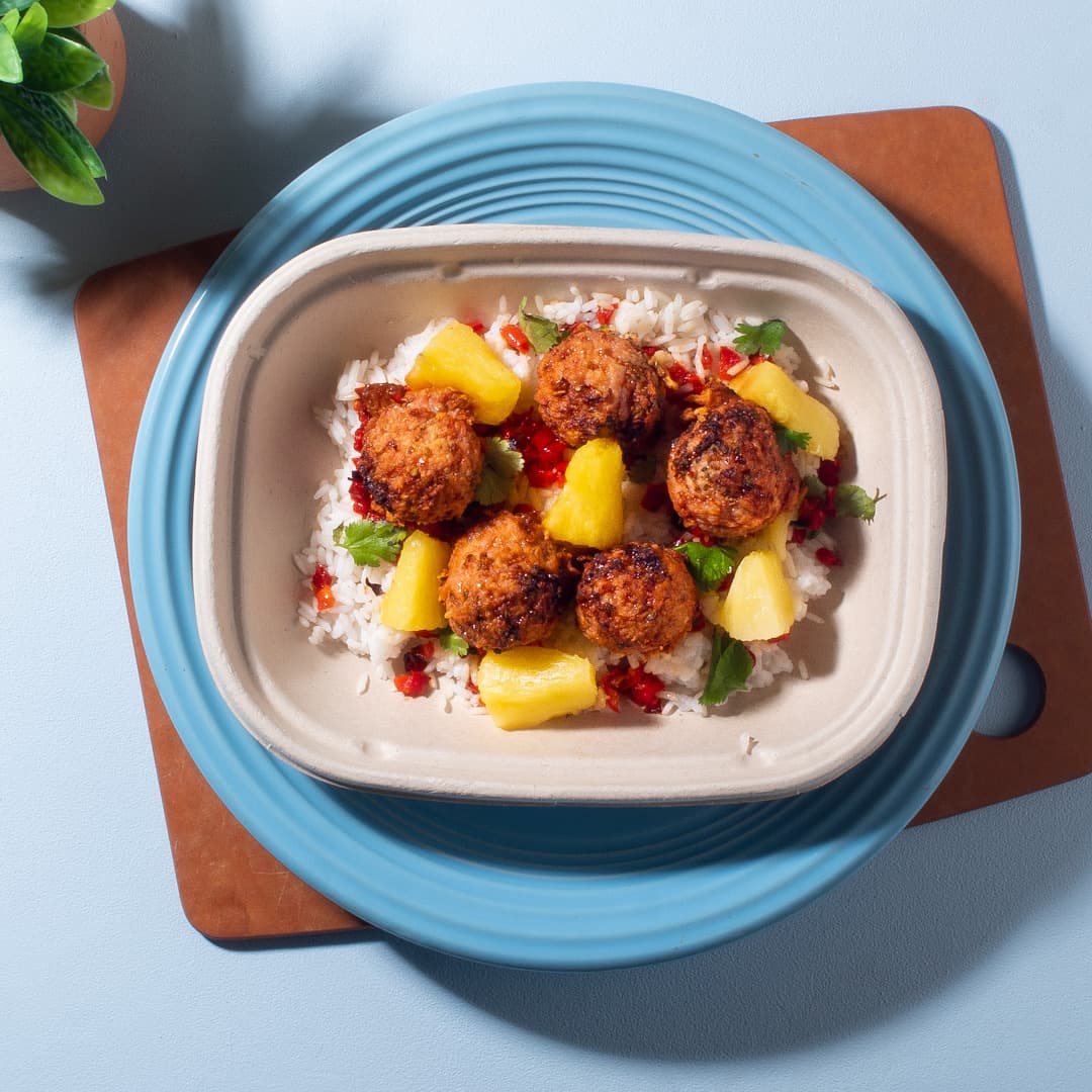 Firecracker Chicken Meatballs