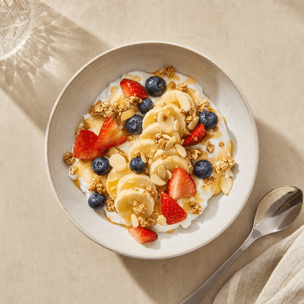 Banana Split Parfait