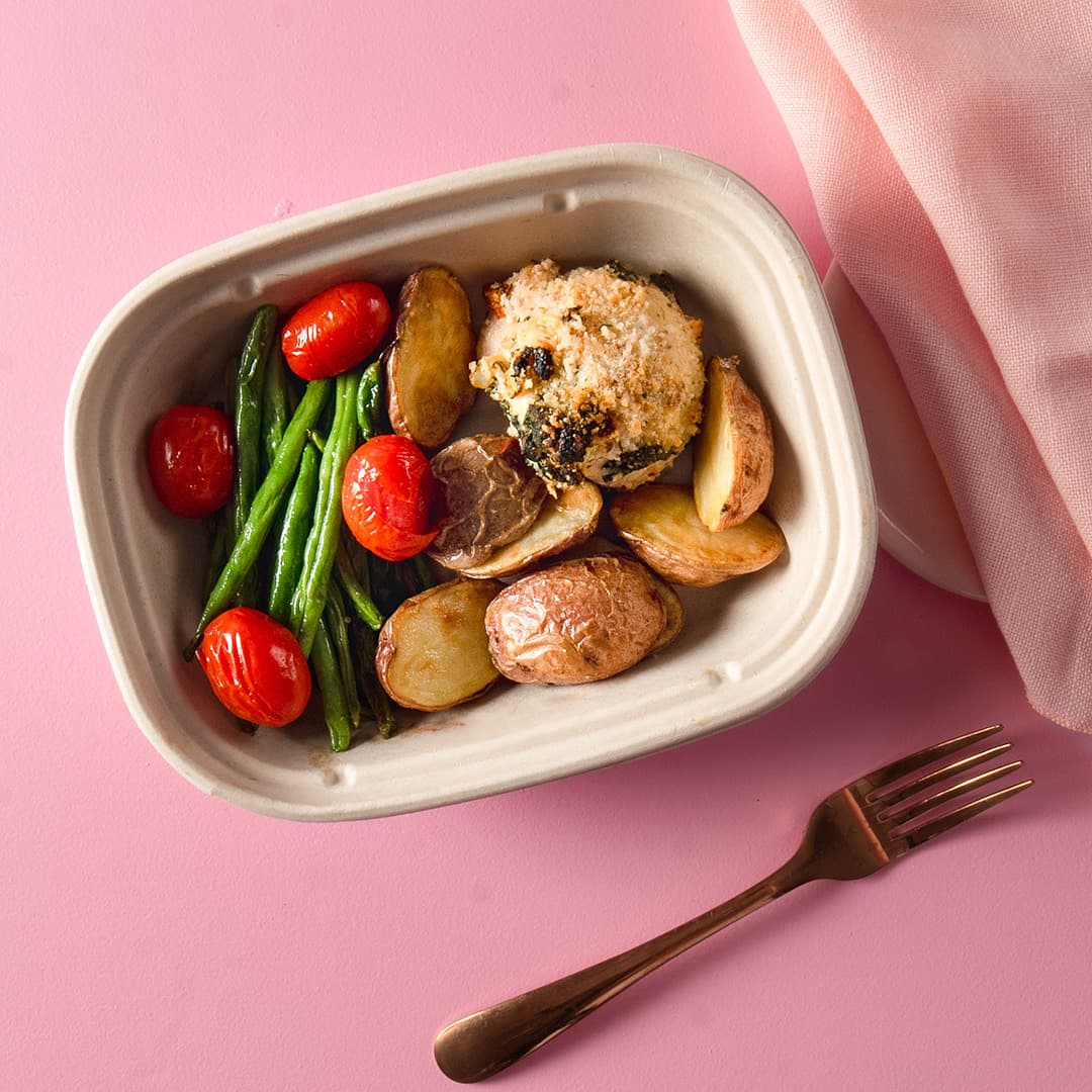 Spinach Stuffed Chicken