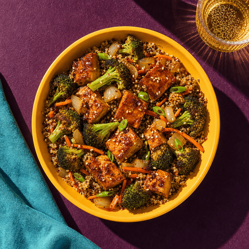 Vegetarian Bulgogi Bowl