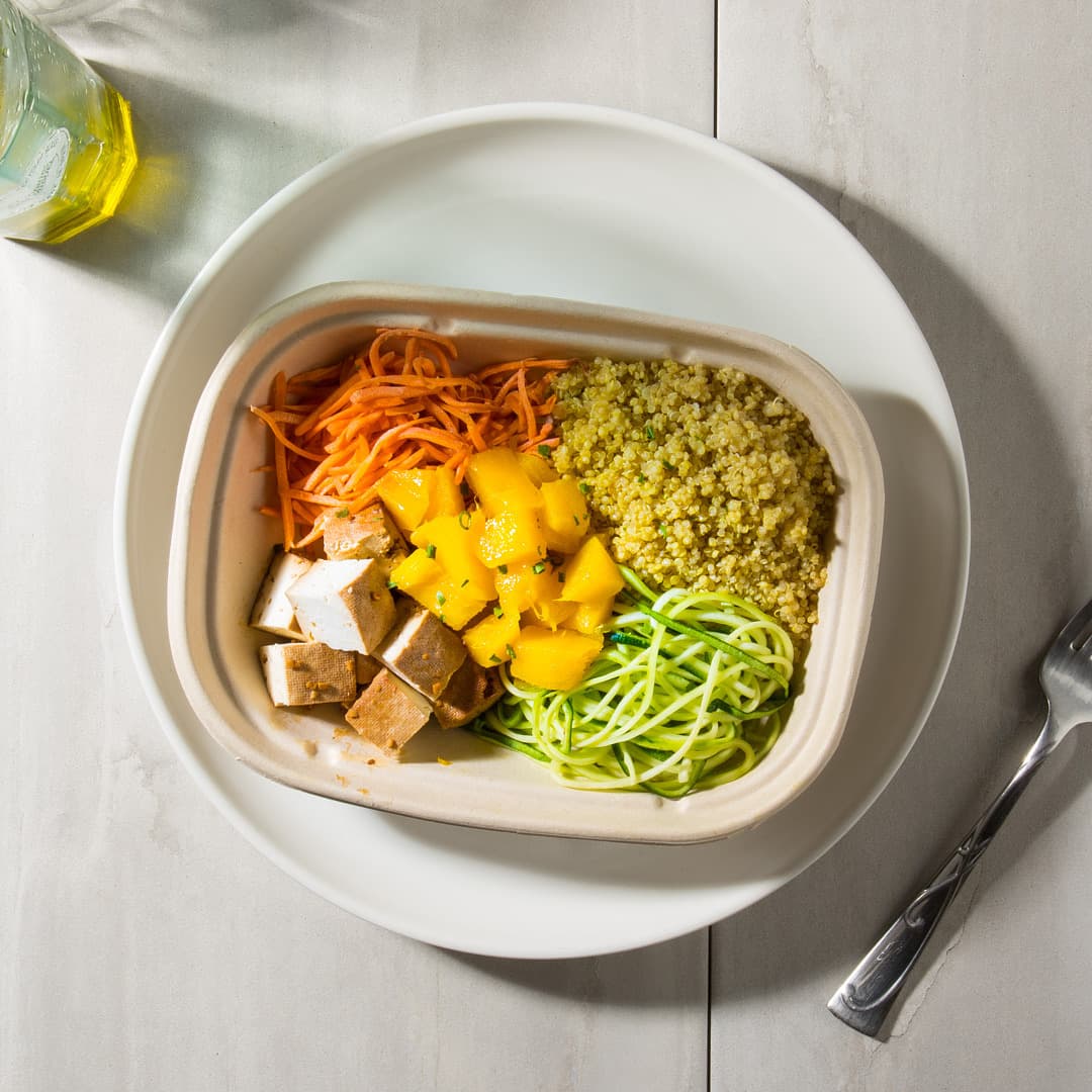 Teriyaki Quinoa Bowl
